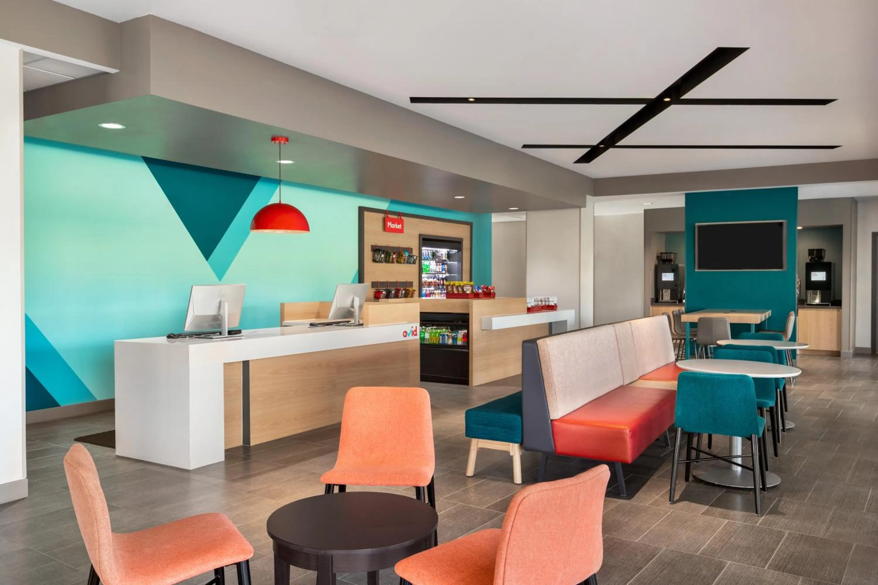 Lobby or reception in avid hotels - Memphis - Southaven by IHG
