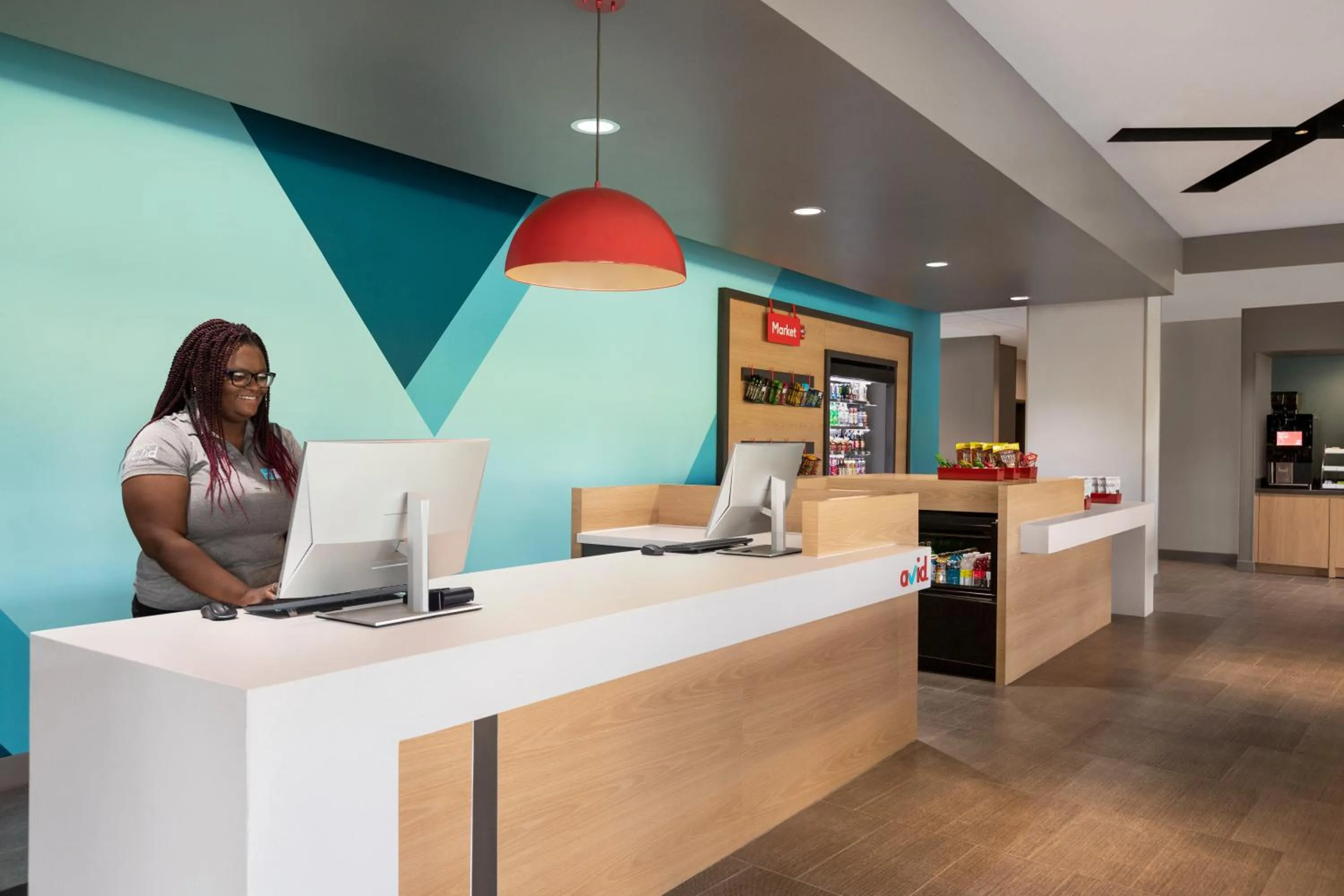 Lobby or reception in avid hotels - Memphis - Southaven by IHG