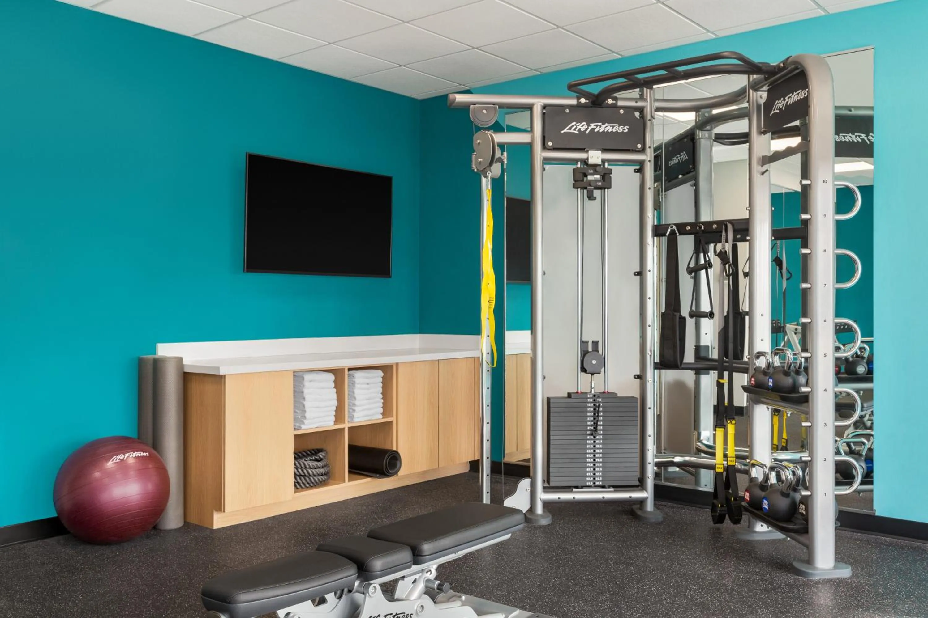 Fitness centre/facilities in avid hotels - Memphis - Southaven by IHG