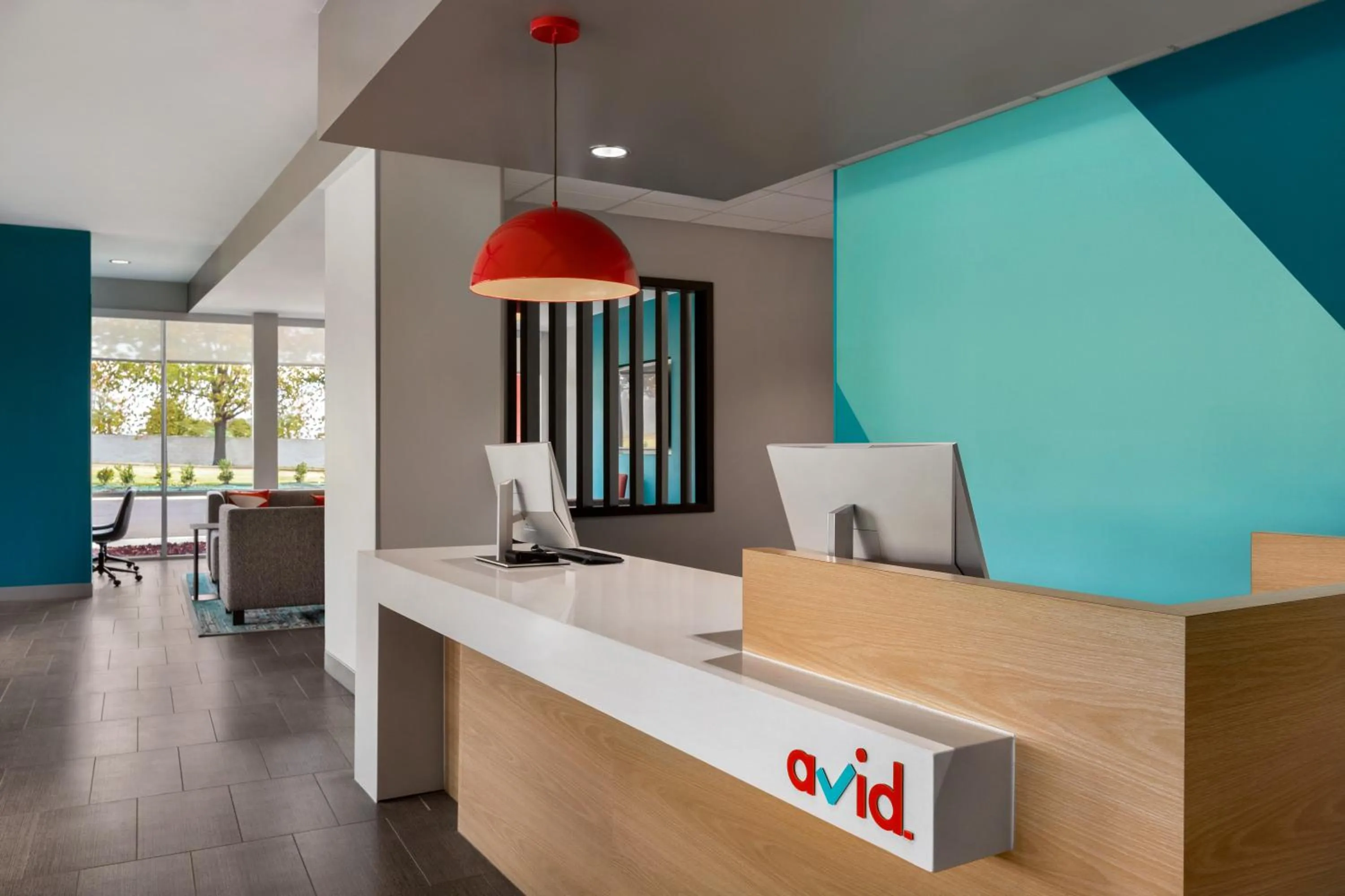 Lobby or reception in avid hotels - Memphis - Southaven by IHG