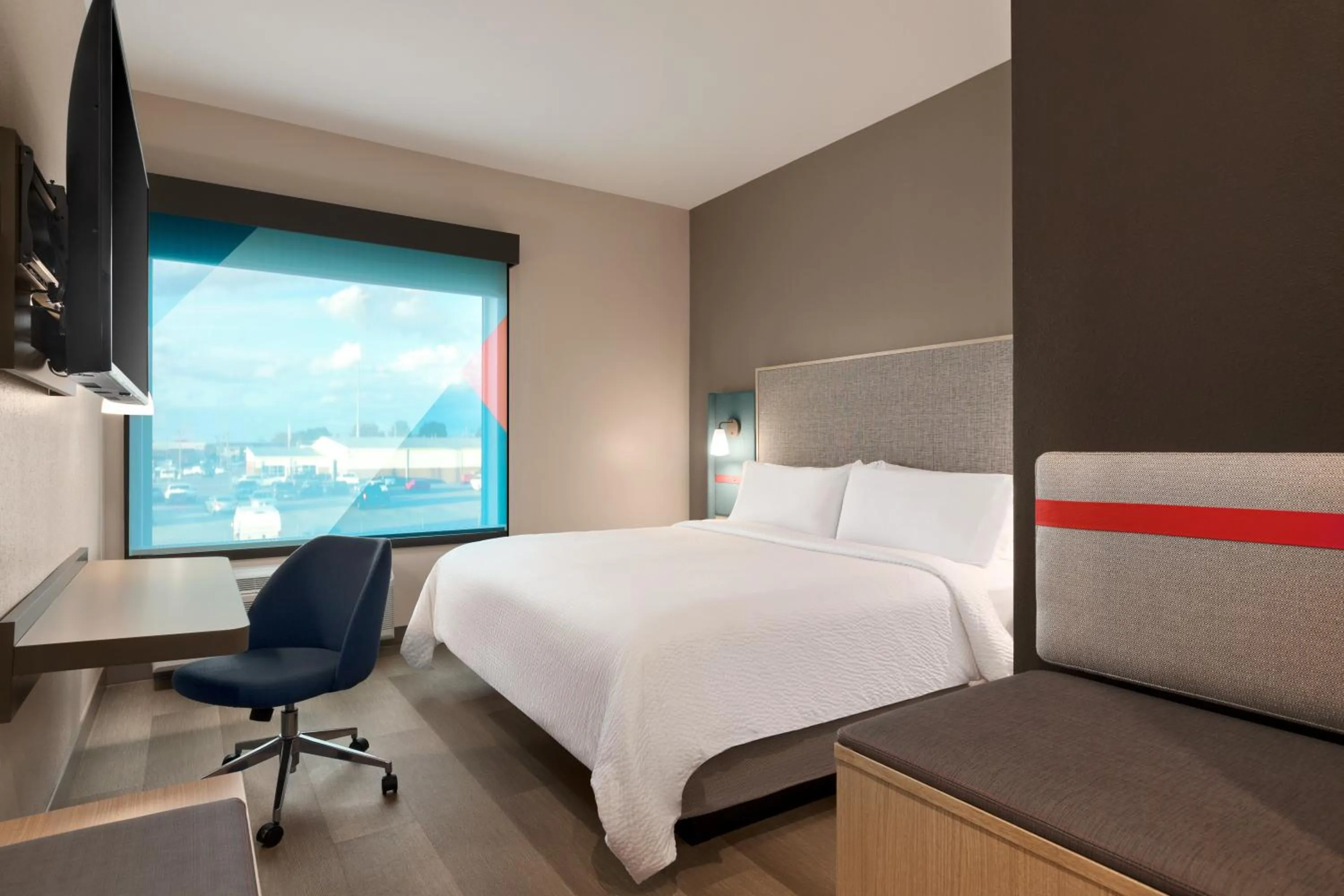 Bedroom, Bed in avid hotels - Memphis - Southaven by IHG