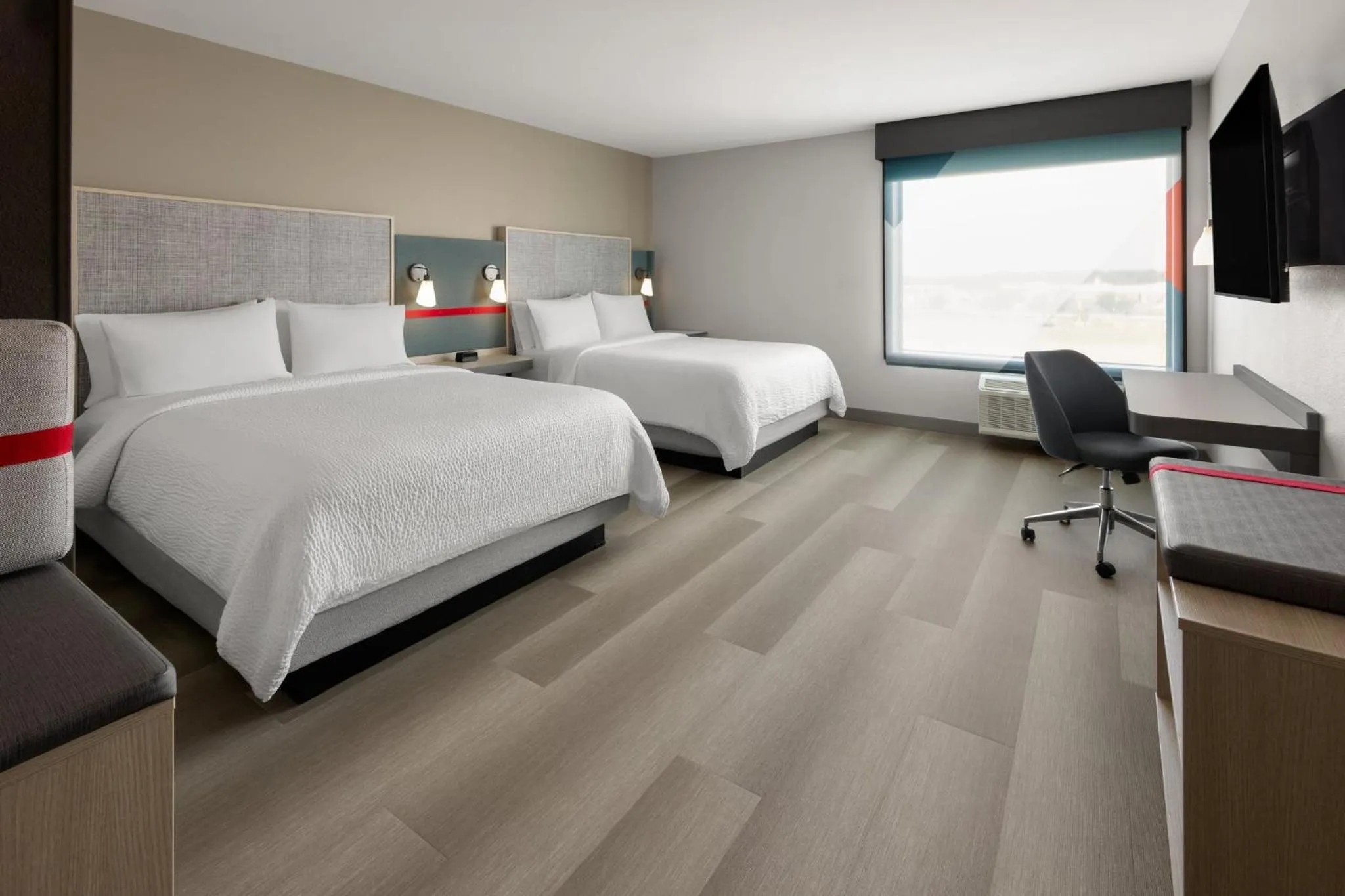 Photo of the whole room, Bed in avid hotels - Millsboro - Georgetown South by IHG