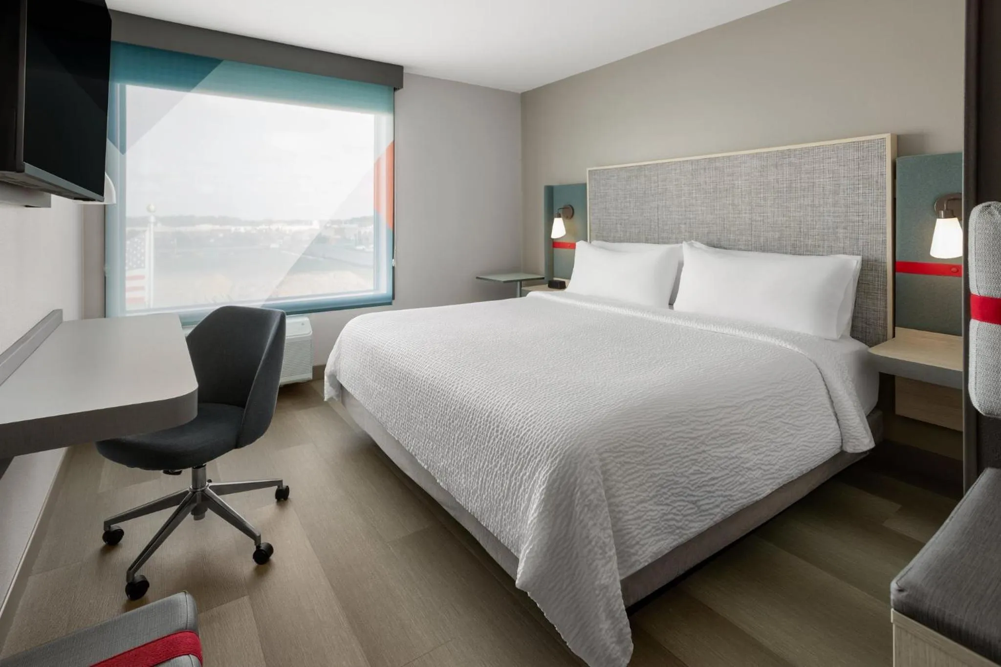 Photo of the whole room, Bed in avid hotels - Millsboro - Georgetown South by IHG