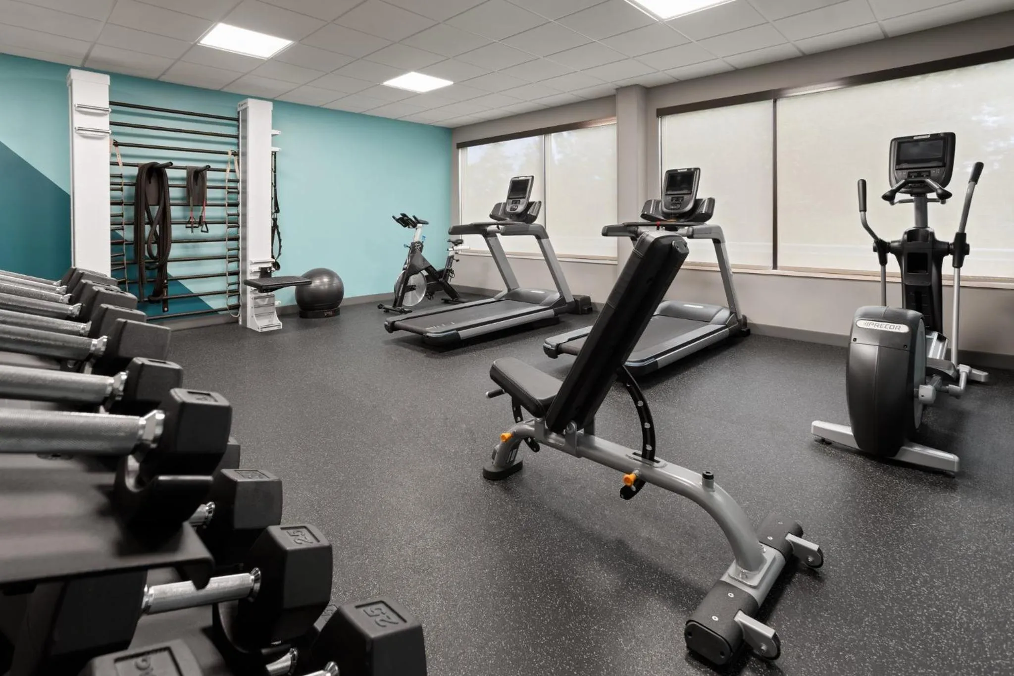 Fitness centre/facilities in avid hotels - Millsboro - Georgetown South by IHG