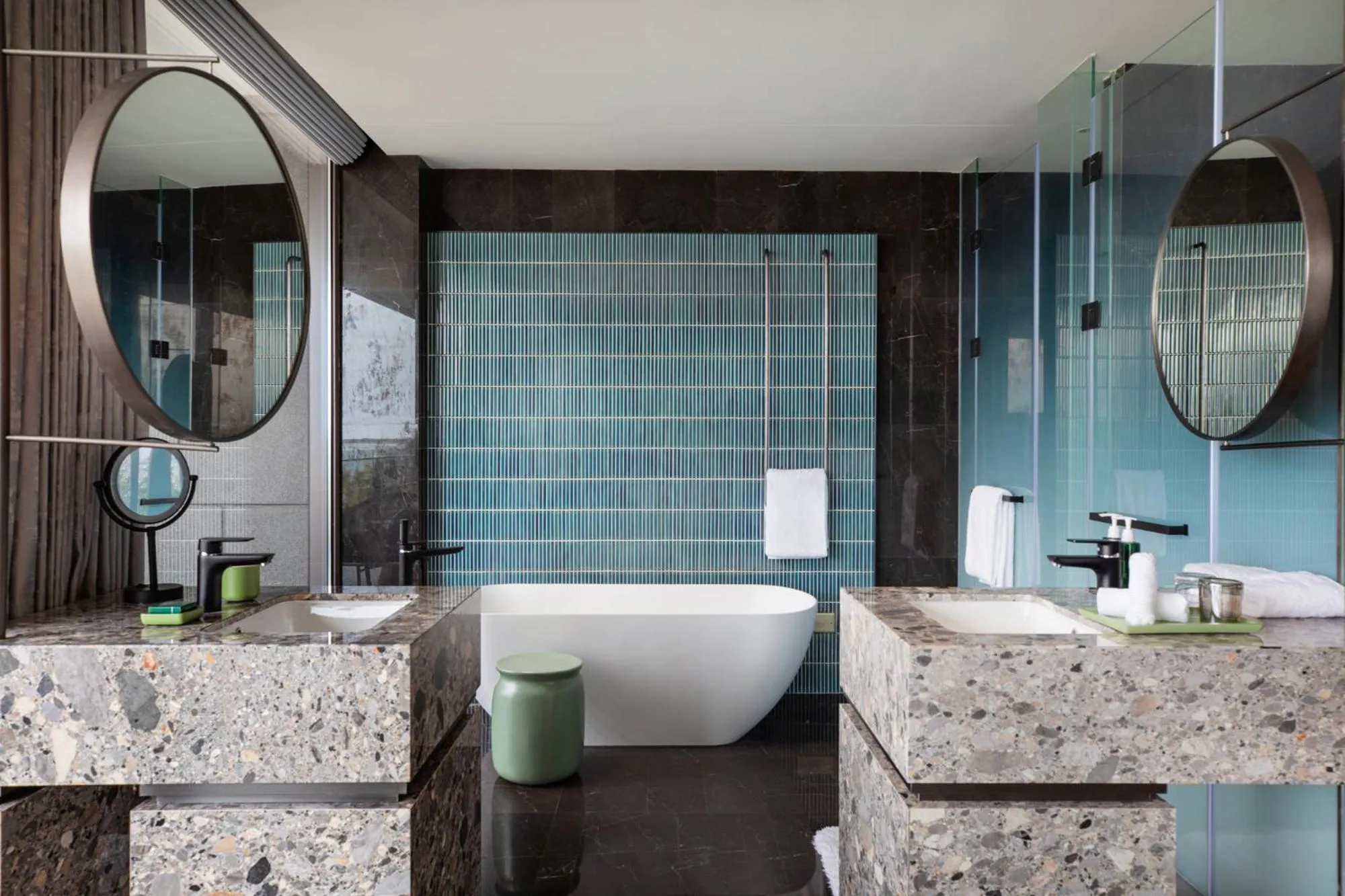 Toilet in Hotel Indigo Suzhou Yangcheng Lake by IHG