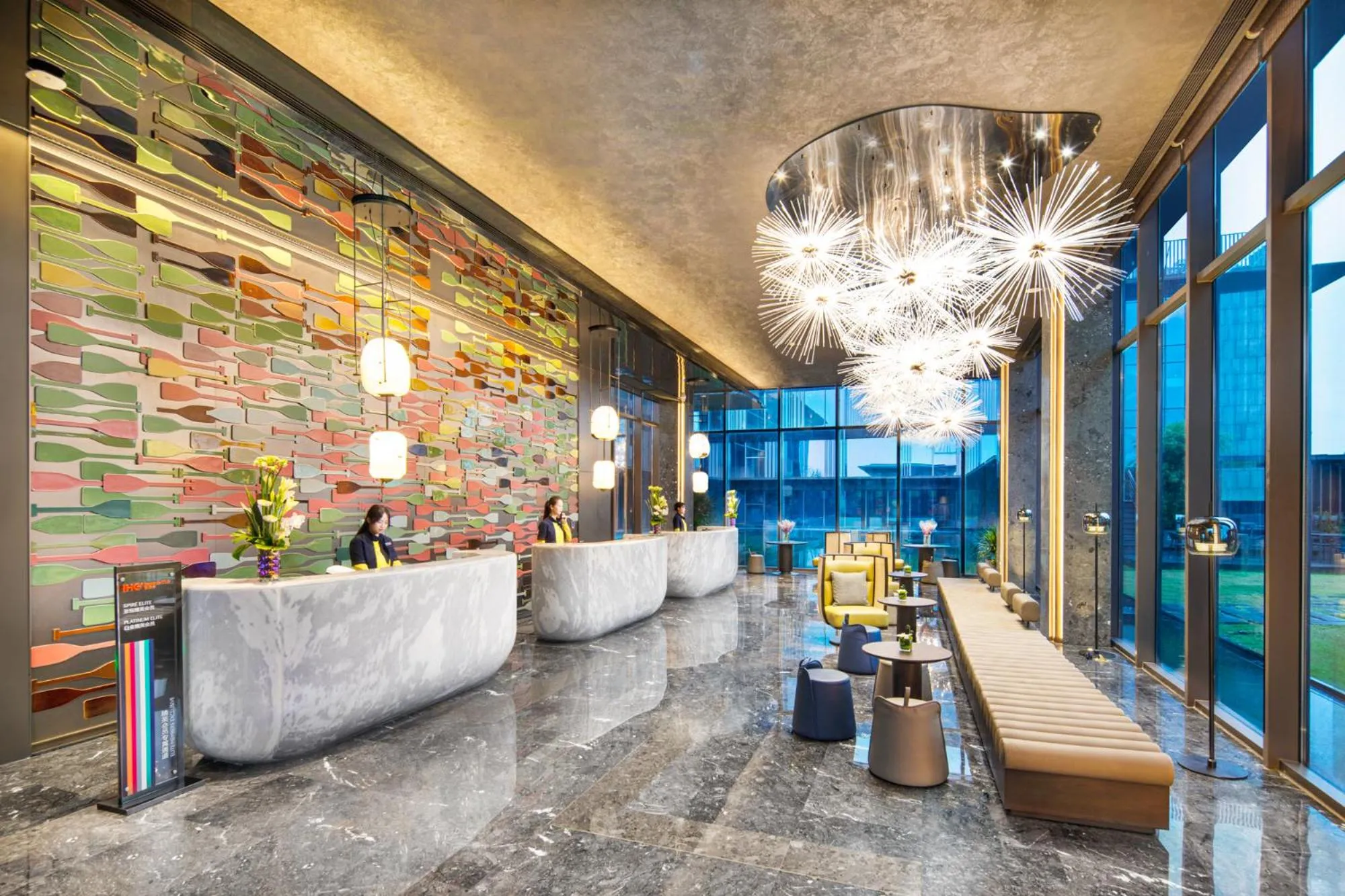 Property building in Hotel Indigo Suzhou Yangcheng Lake by IHG