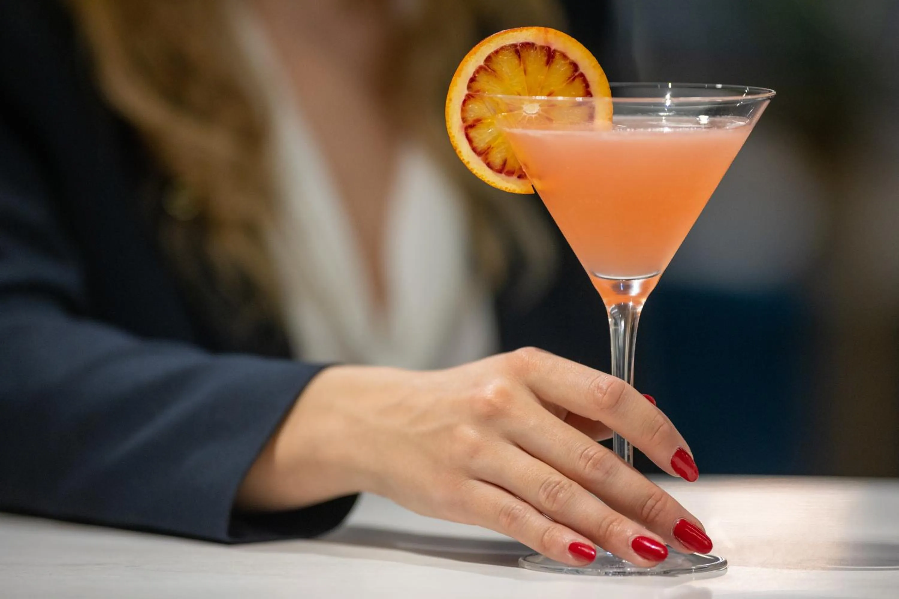 Lounge or bar in Hotel Indigo Cagnes-sur-Mer by IHG