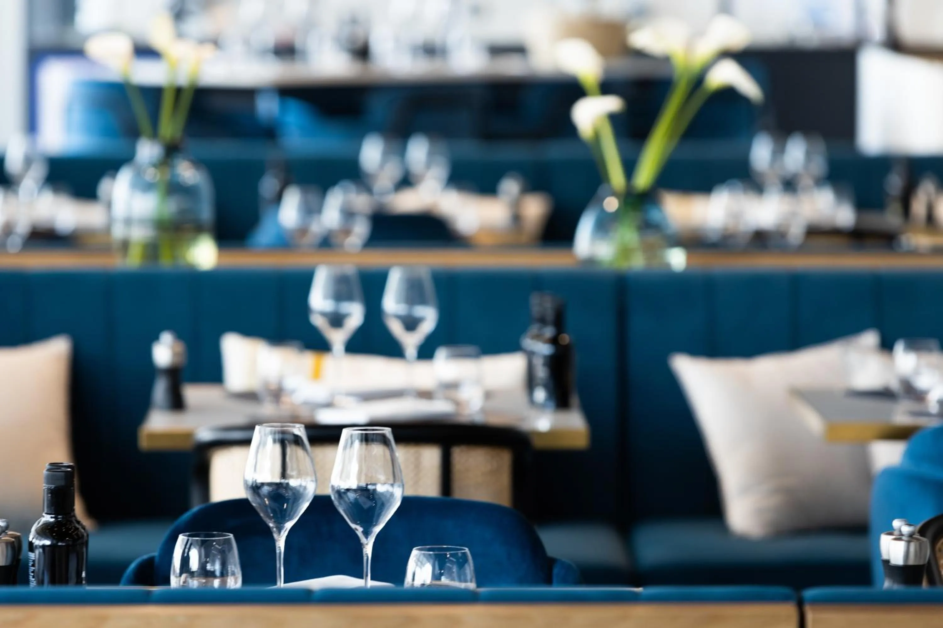 Restaurant/places to eat in Hotel Indigo Cagnes-sur-Mer by IHG