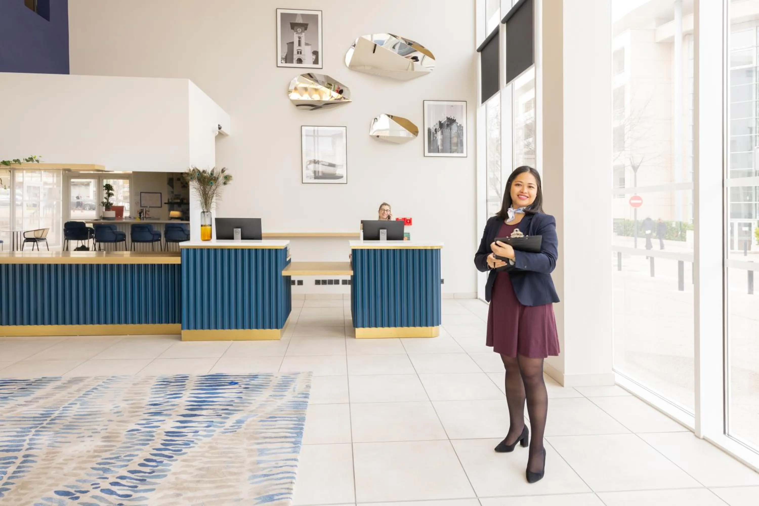 Staff in Hotel Indigo Cagnes-sur-Mer by IHG