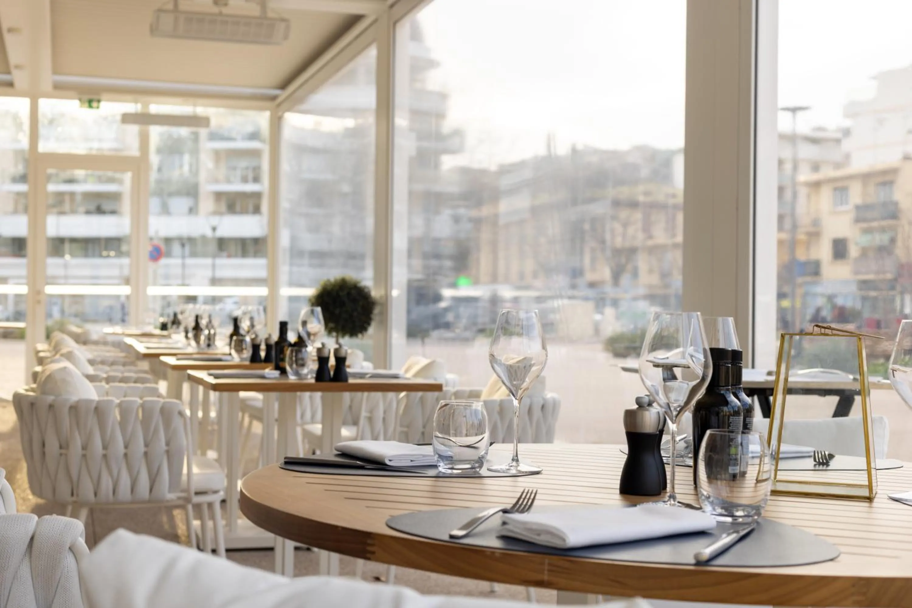 Restaurant/places to eat in Hotel Indigo Cagnes-sur-Mer by IHG