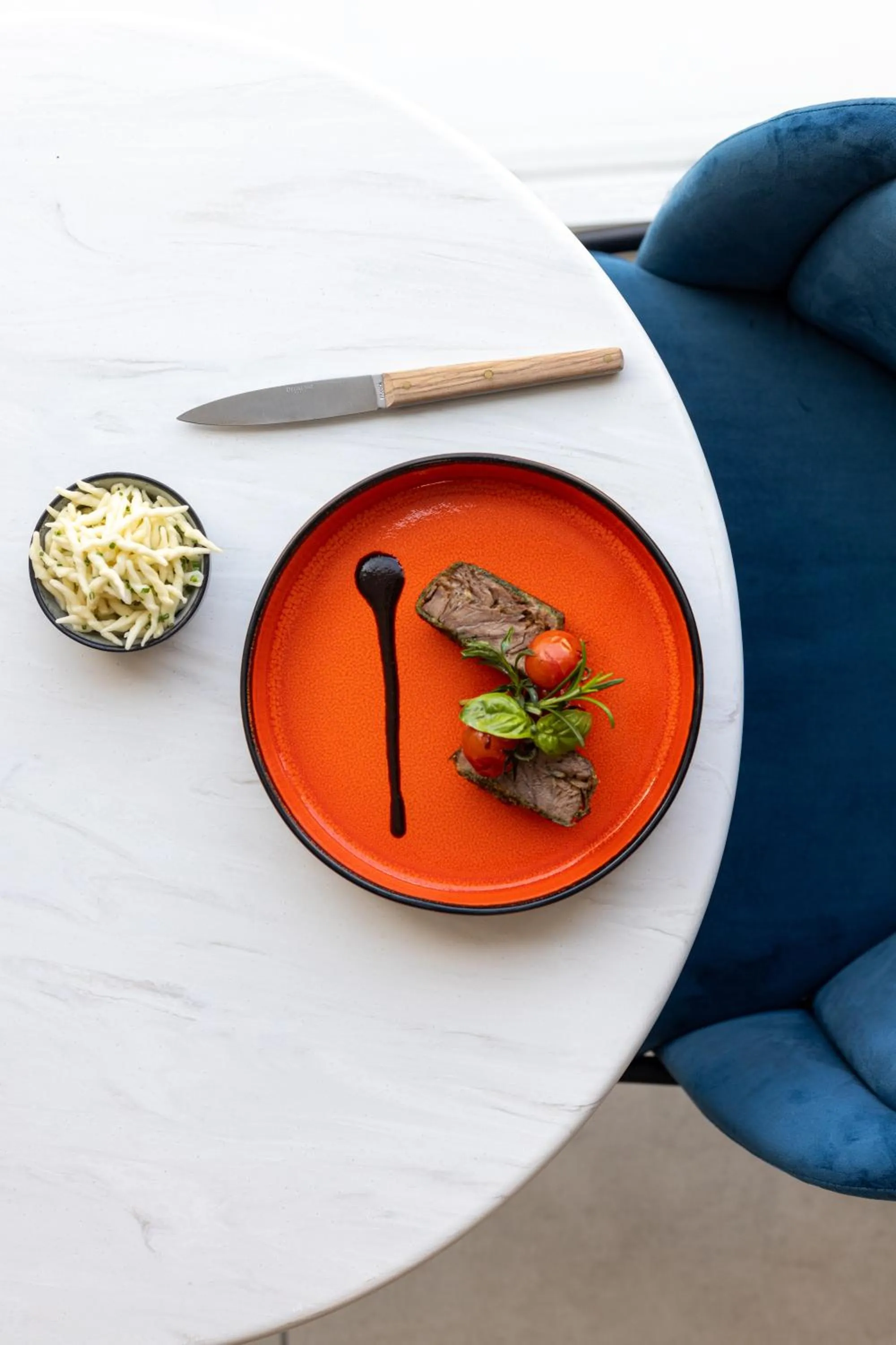 Restaurant/places to eat in Hotel Indigo Cagnes-sur-Mer by IHG