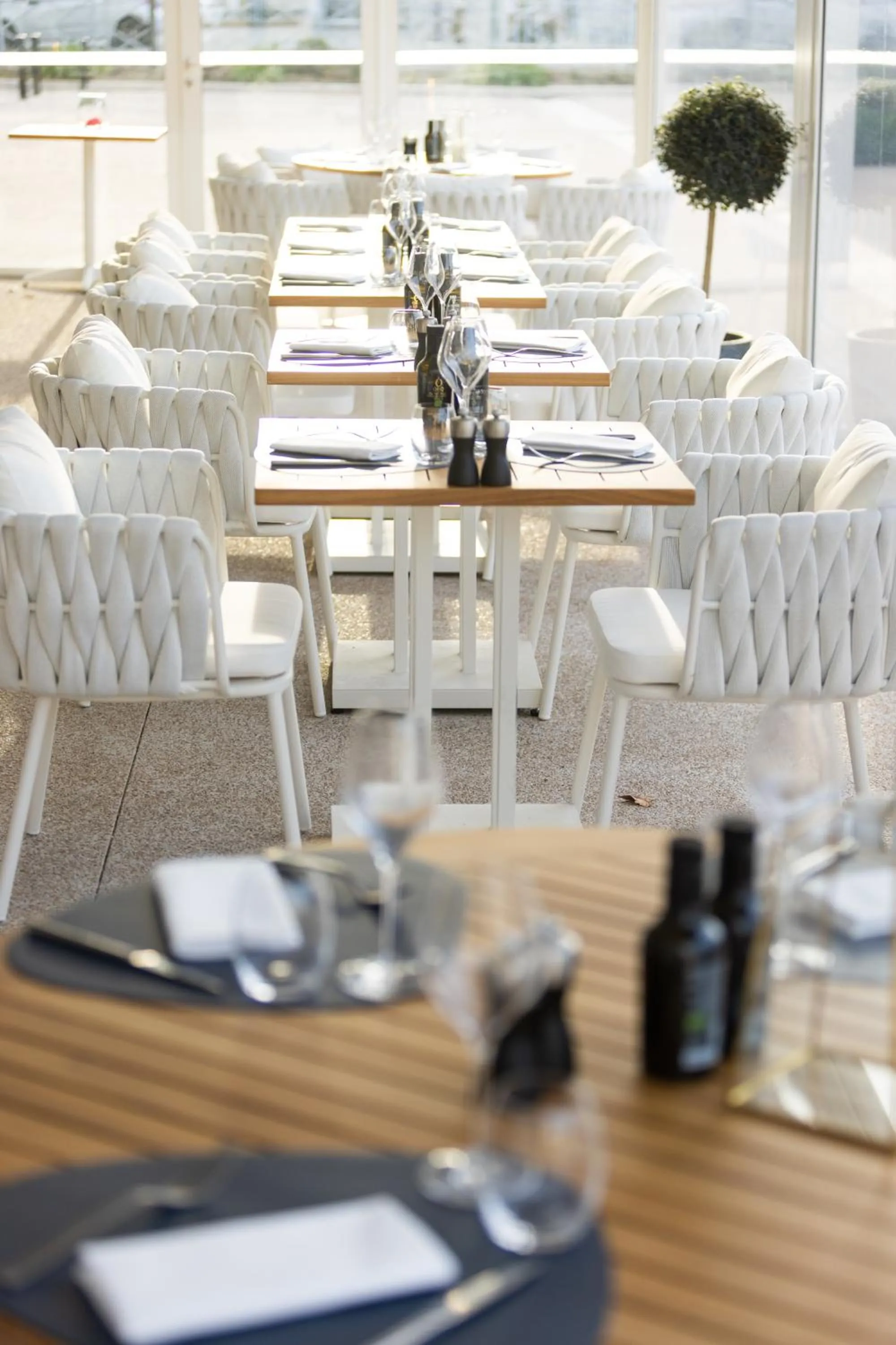 Restaurant/places to eat in Hotel Indigo Cagnes-sur-Mer by IHG
