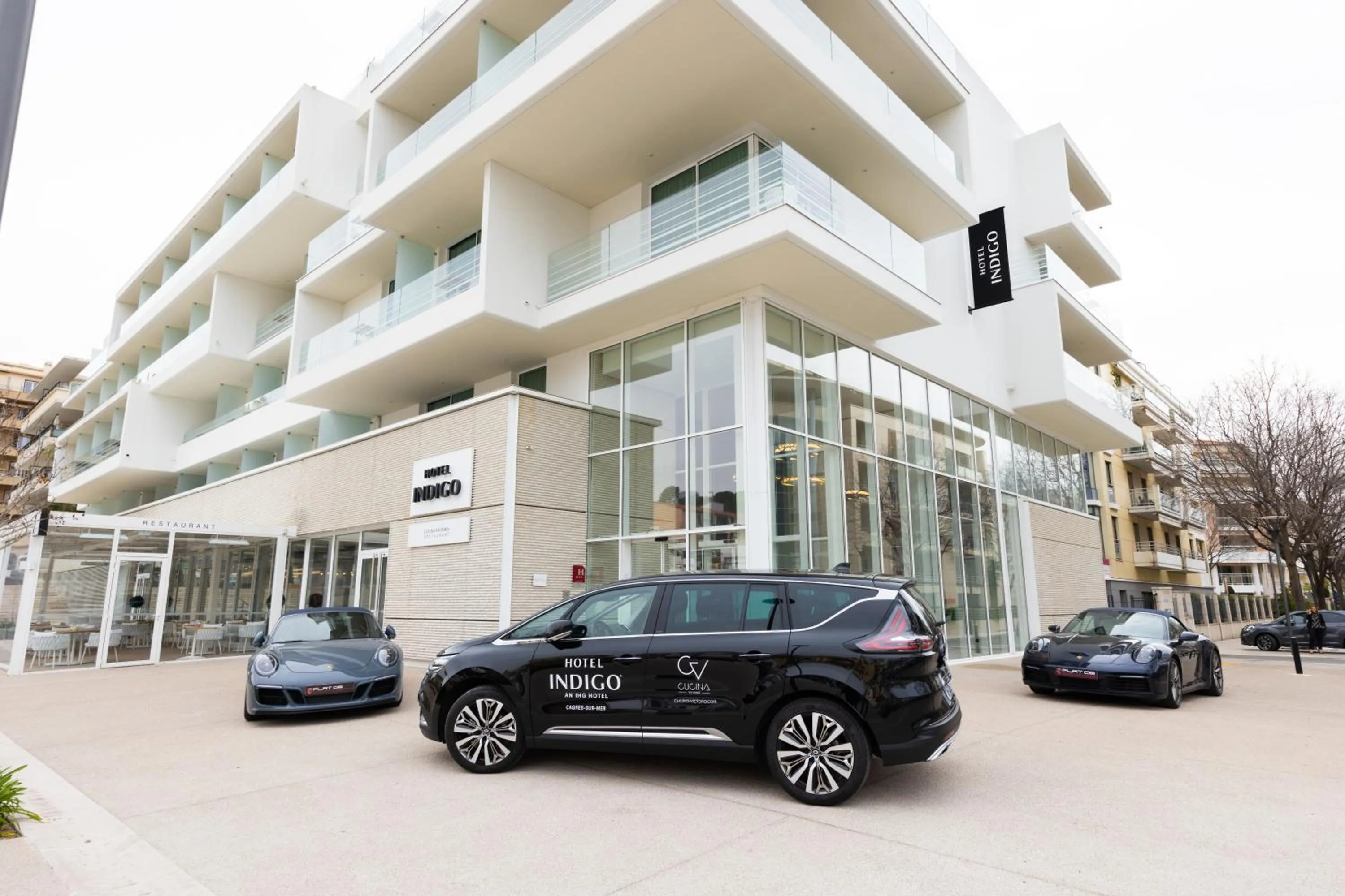 Property building in Hotel Indigo Cagnes-sur-Mer by IHG