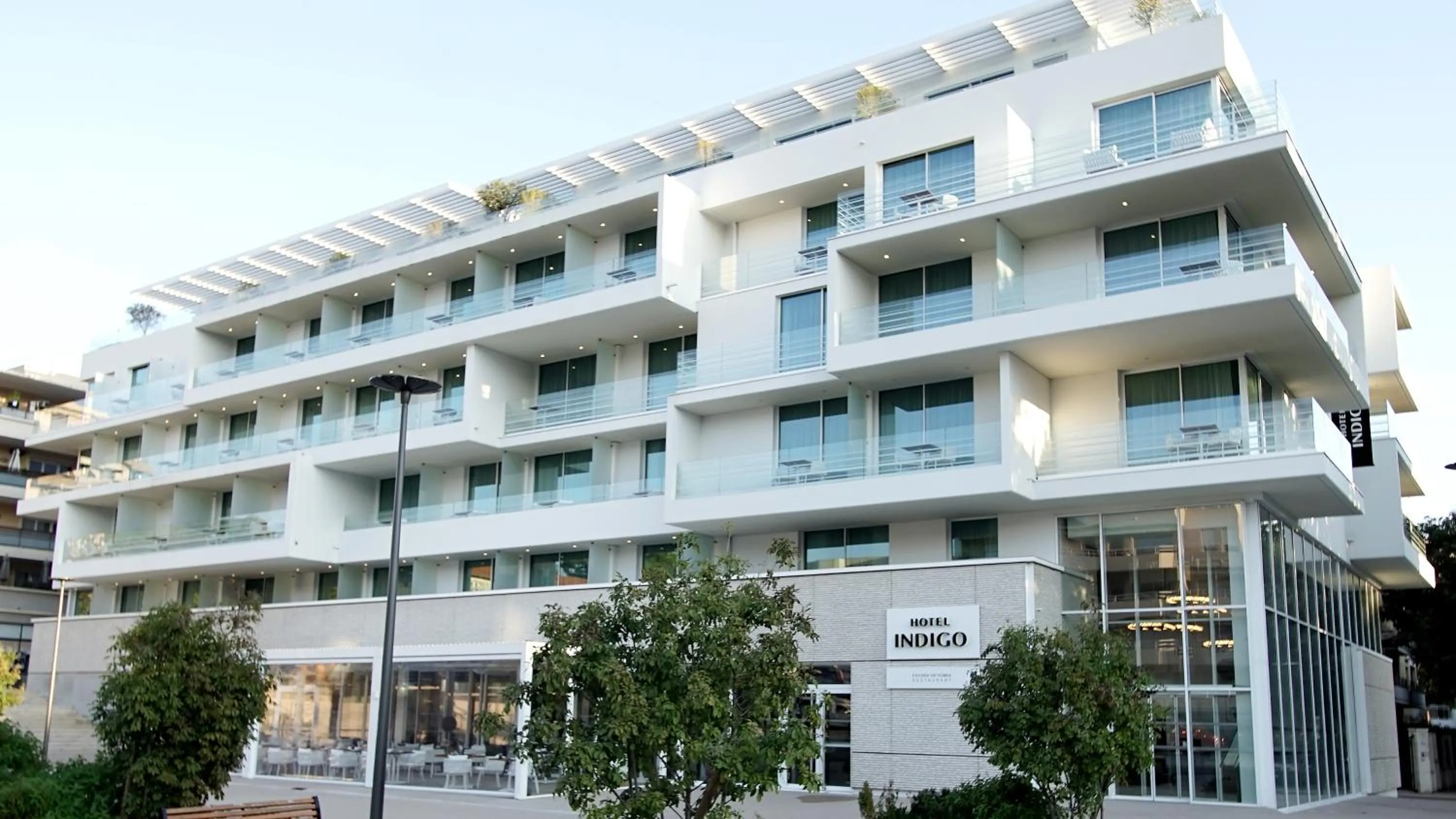 Property building in Hotel Indigo Cagnes-sur-Mer by IHG