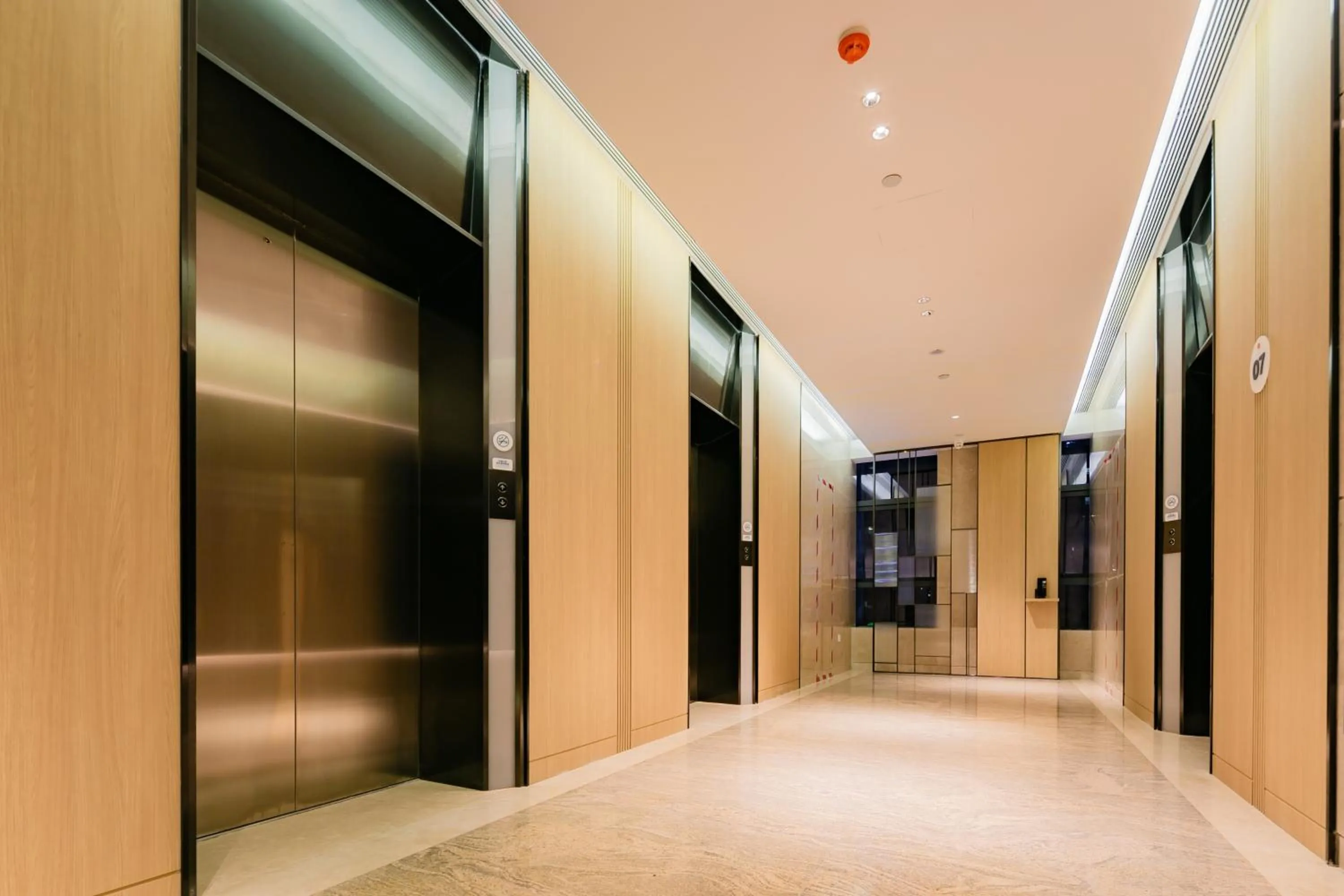 Property building in Holiday Inn Express Xi'an High Tech Zone North by IHG