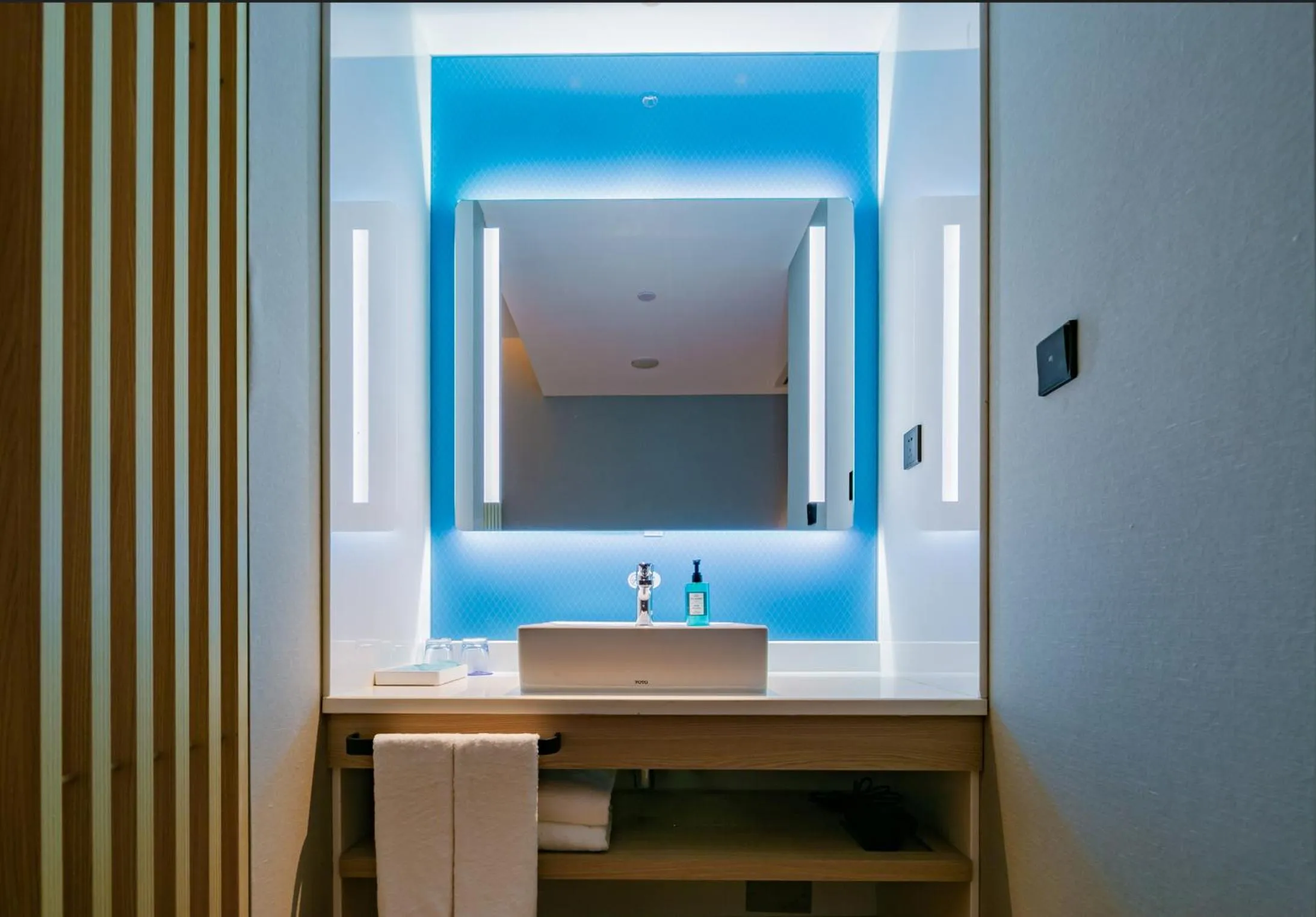 Bathroom in Holiday Inn Express Xi'an High Tech Zone North by IHG