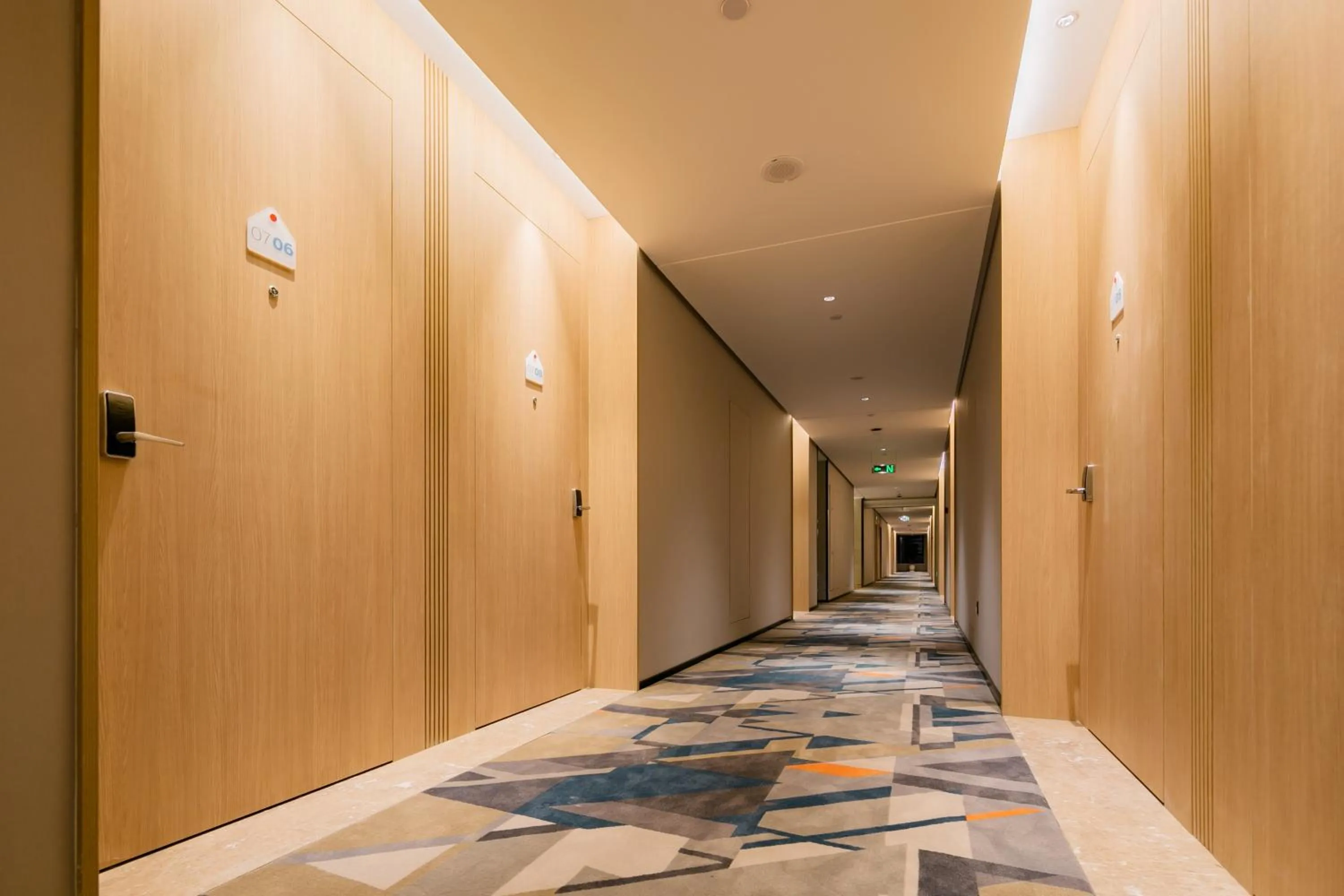 Property building in Holiday Inn Express Xi'an High Tech Zone North by IHG