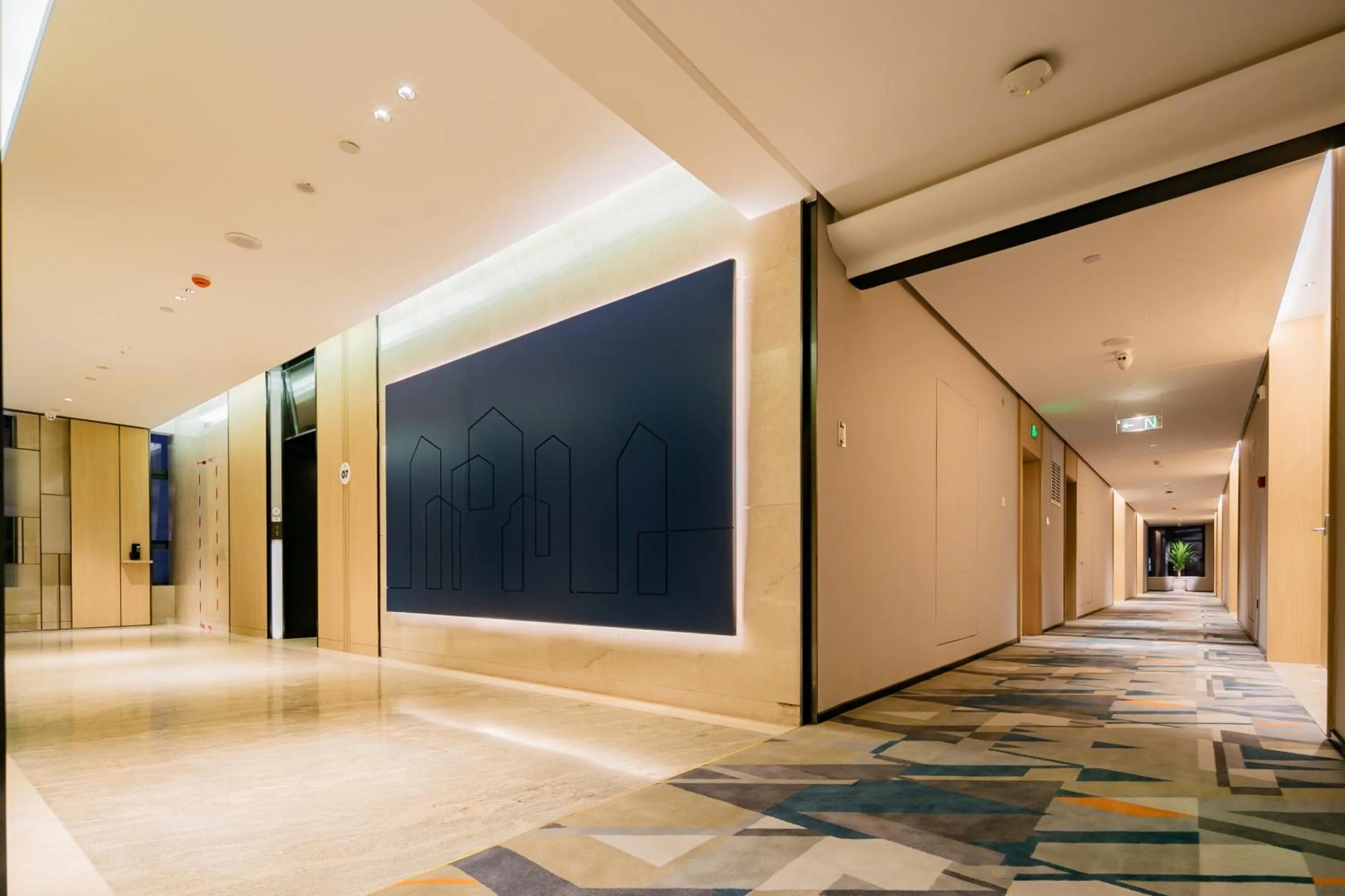 Property building in Holiday Inn Express Xi'an High Tech Zone North by IHG