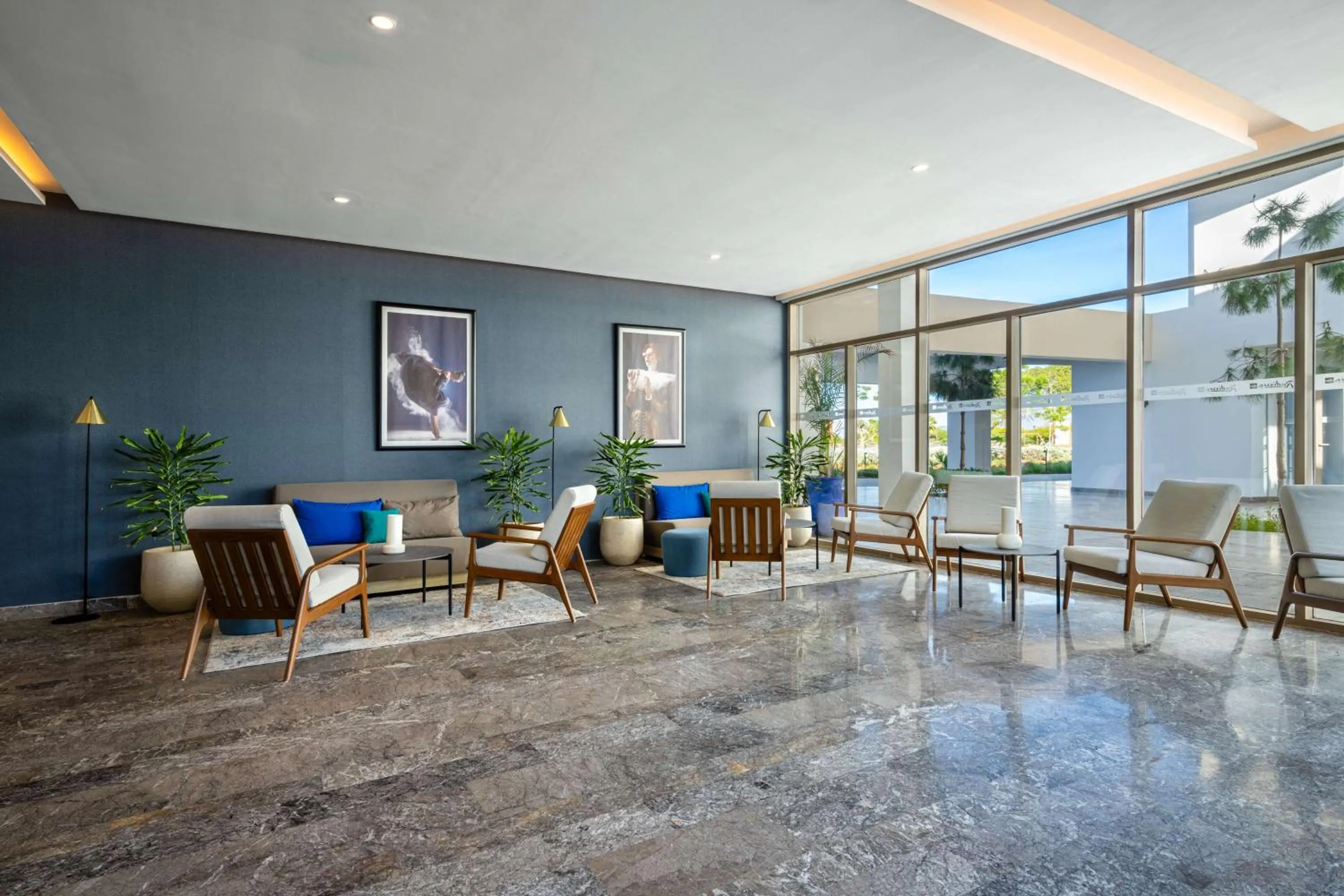 Restaurant/places to eat in Radisson Blu Resort Al Hoceima