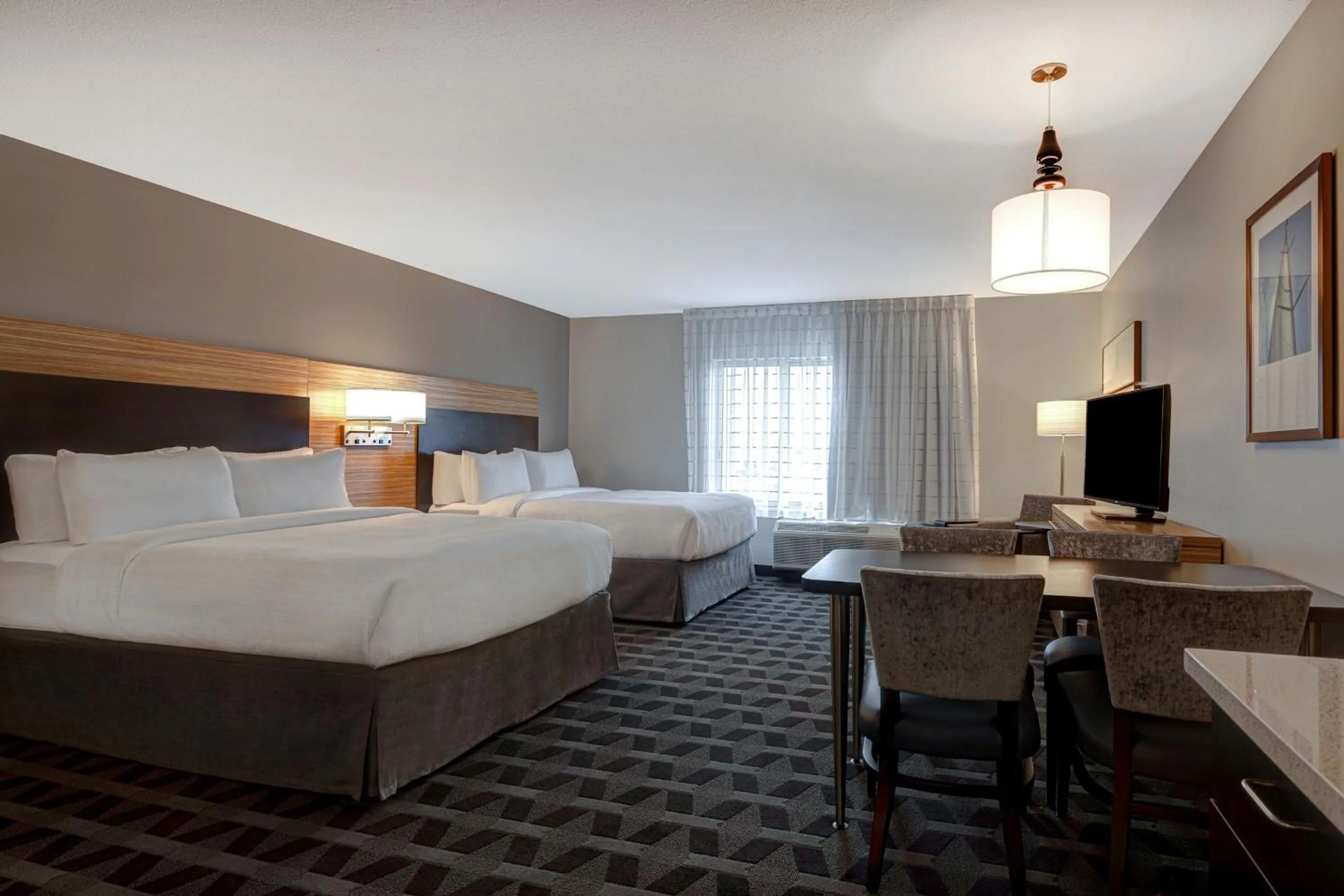 Photo of the whole room, Bed in TownePlace Suites by Marriott Monroe