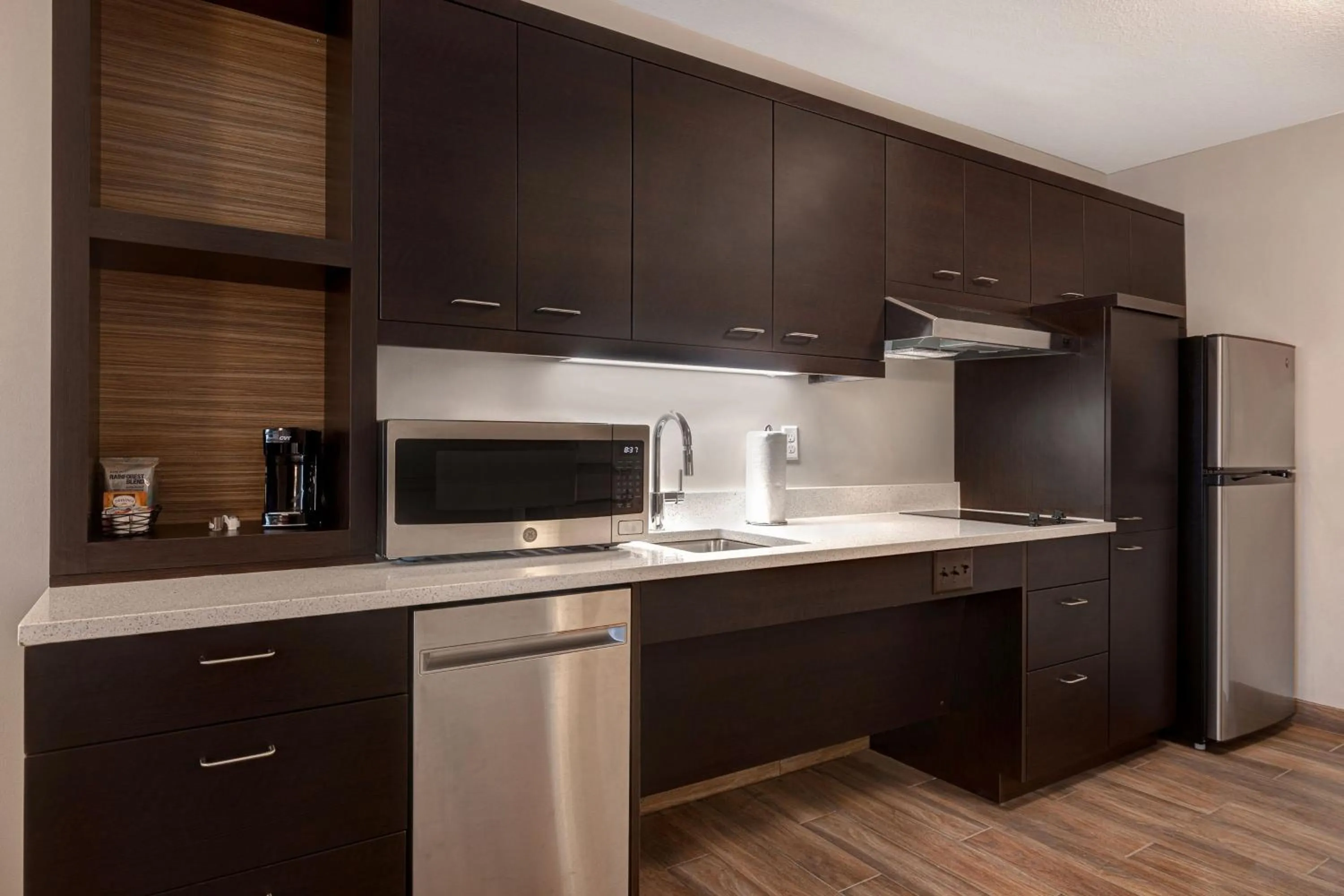 Kitchen or kitchenette in TownePlace Suites by Marriott Monroe