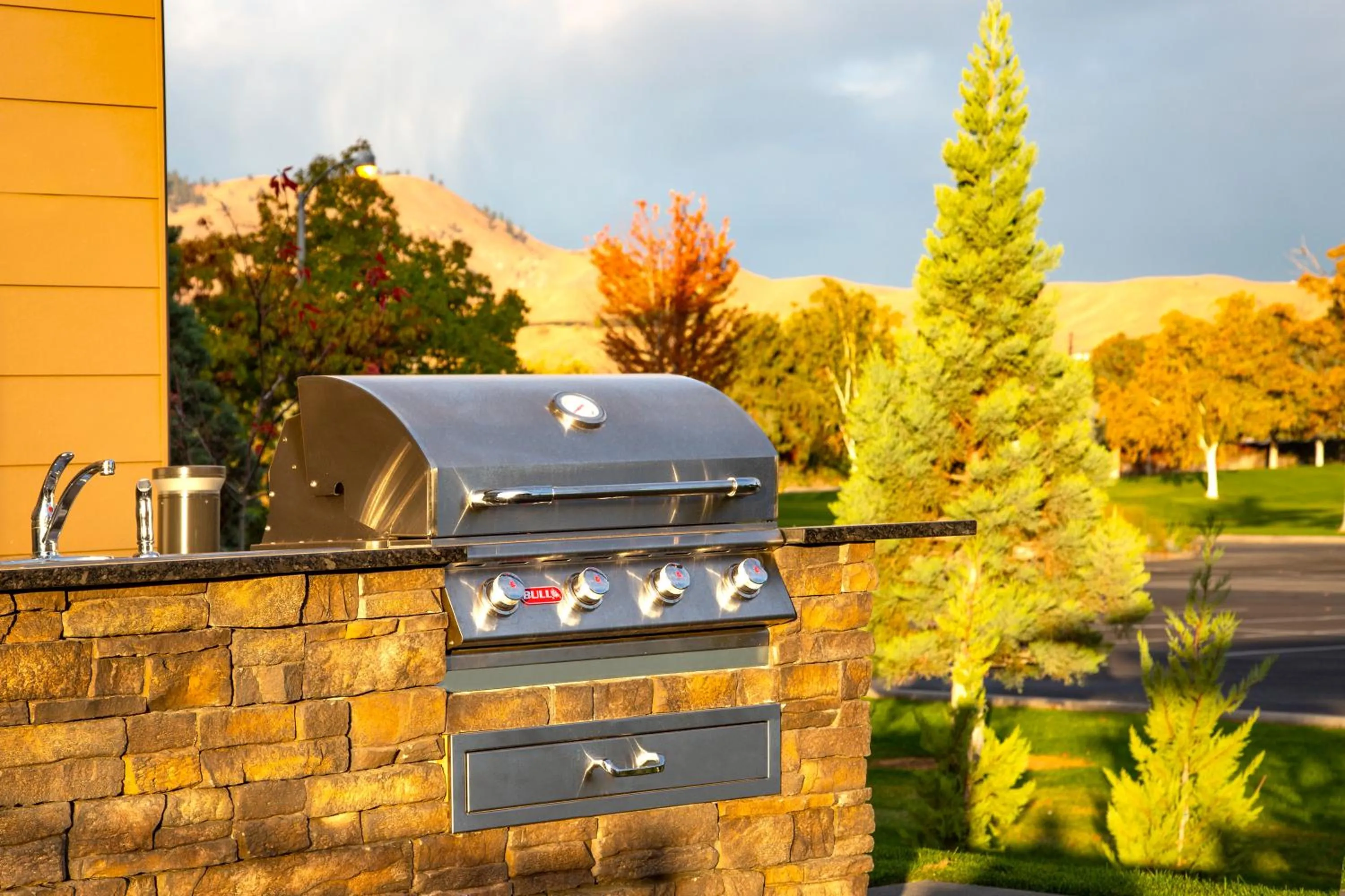 BBQ facilities in Residence Inn by Marriott Wenatchee