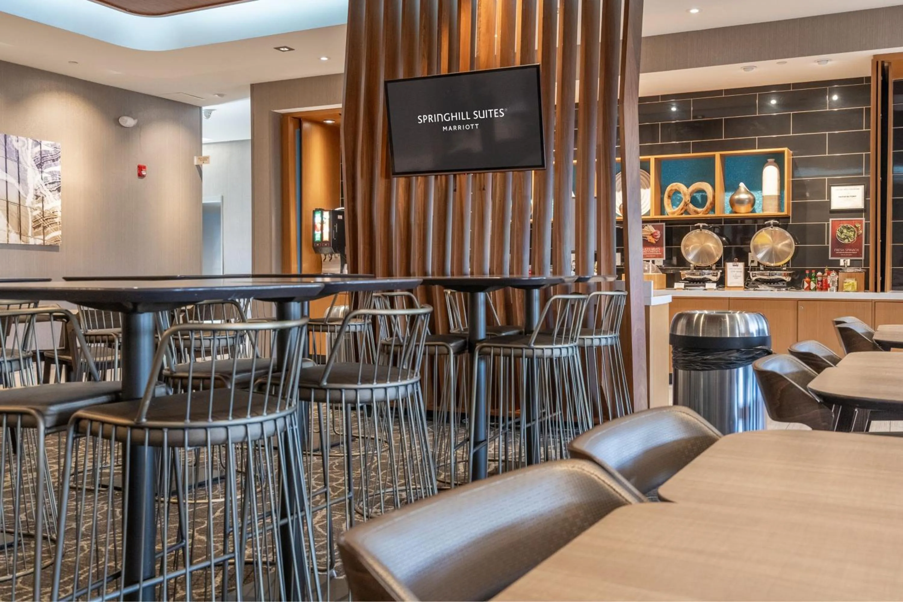 Lobby or reception in SpringHill Suites by Marriott Woodbridge