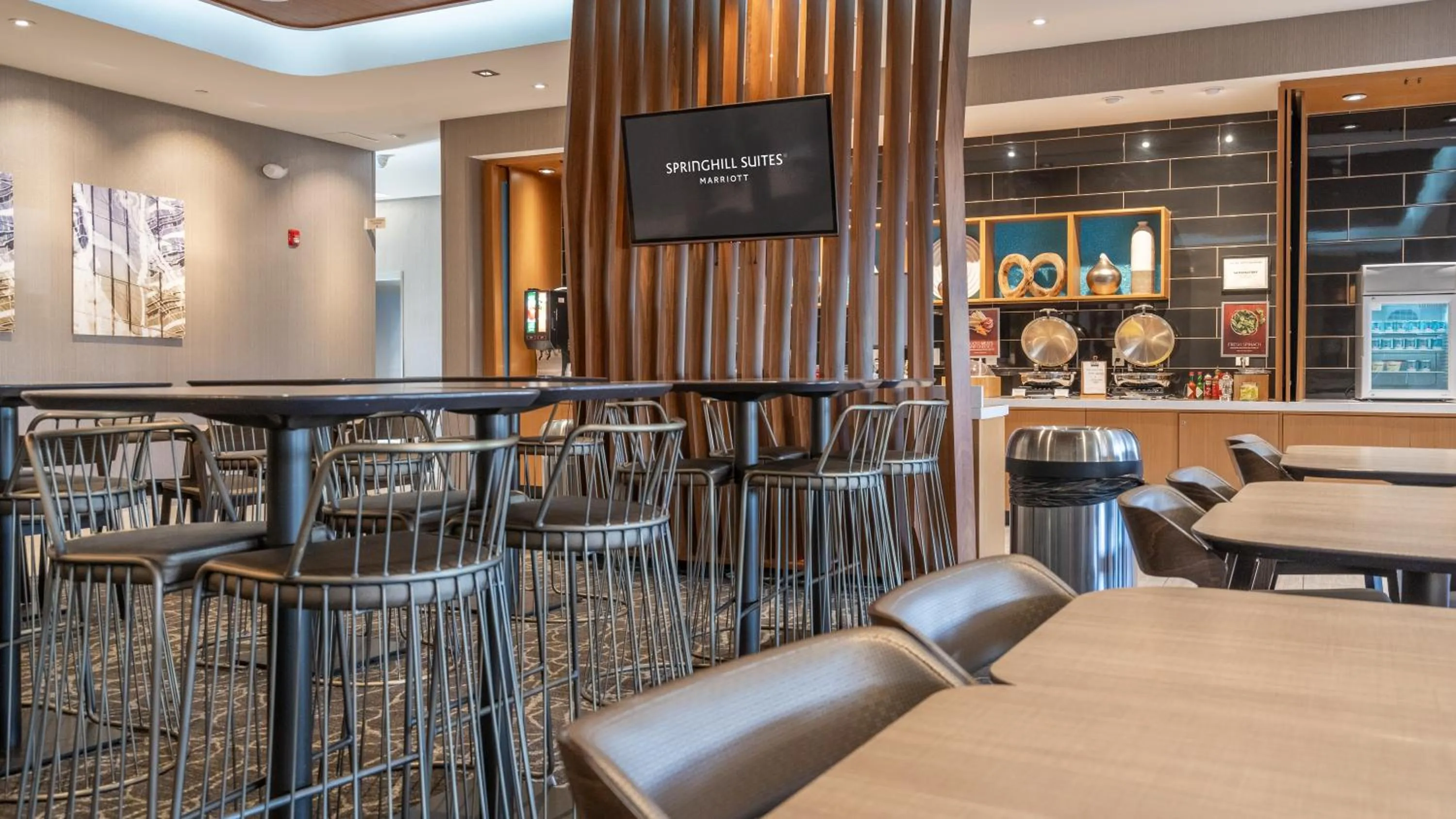 Lobby or reception in SpringHill Suites by Marriott Woodbridge