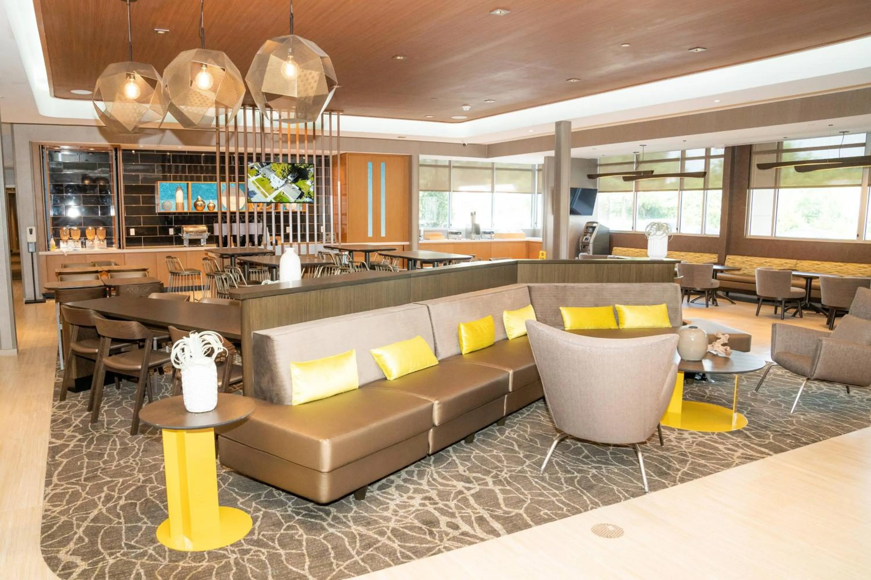 Lobby or reception in SpringHill Suites by Marriott Woodbridge