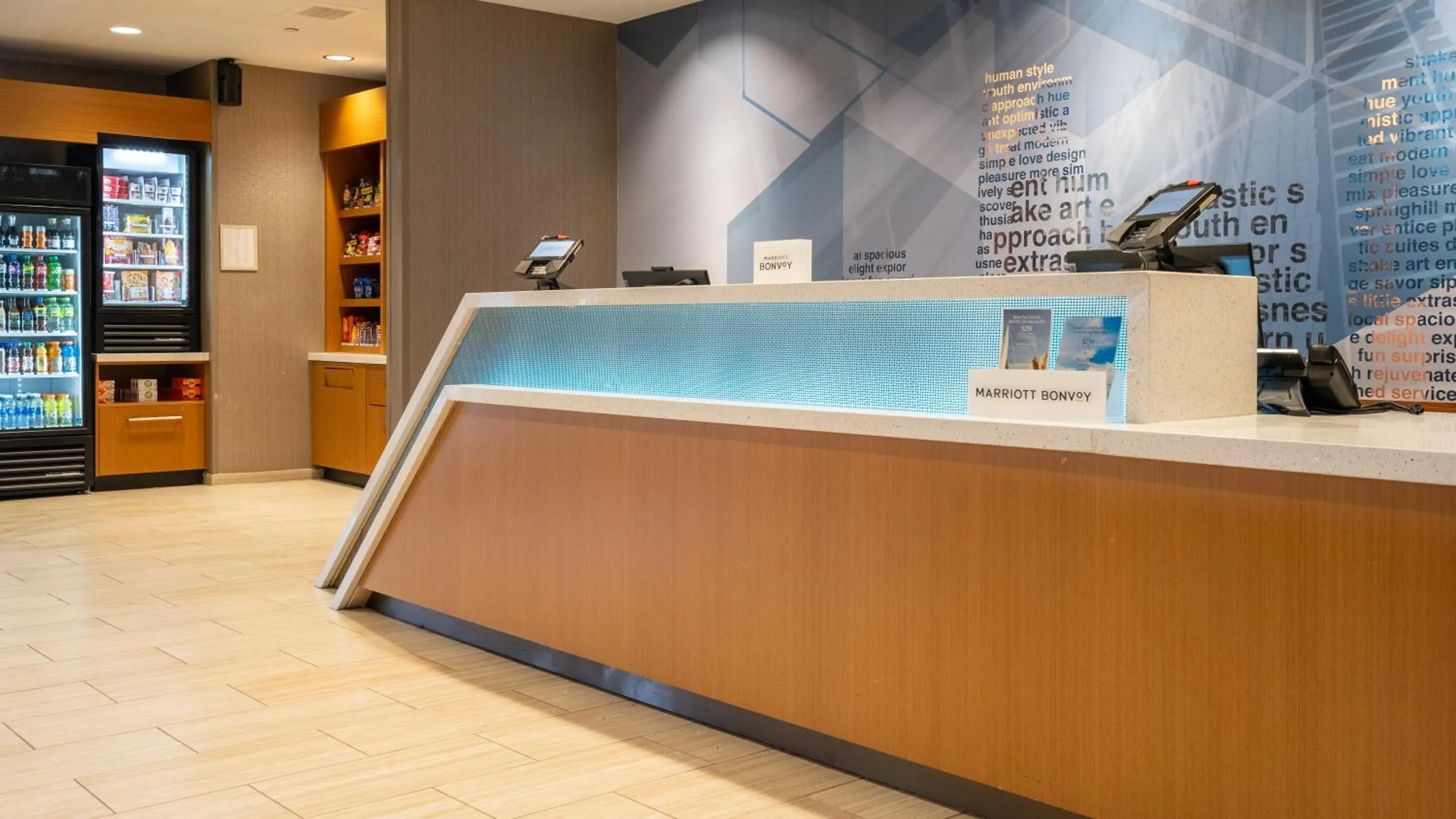 Lobby or reception in SpringHill Suites by Marriott Woodbridge