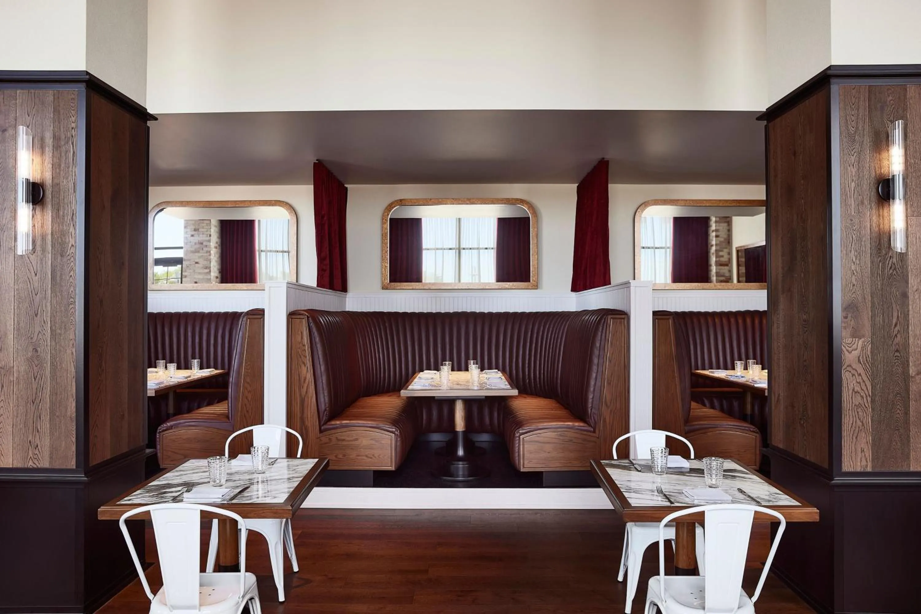 Restaurant/places to eat in The Scarlet, Lincoln, a Tribute Portfolio Hotel