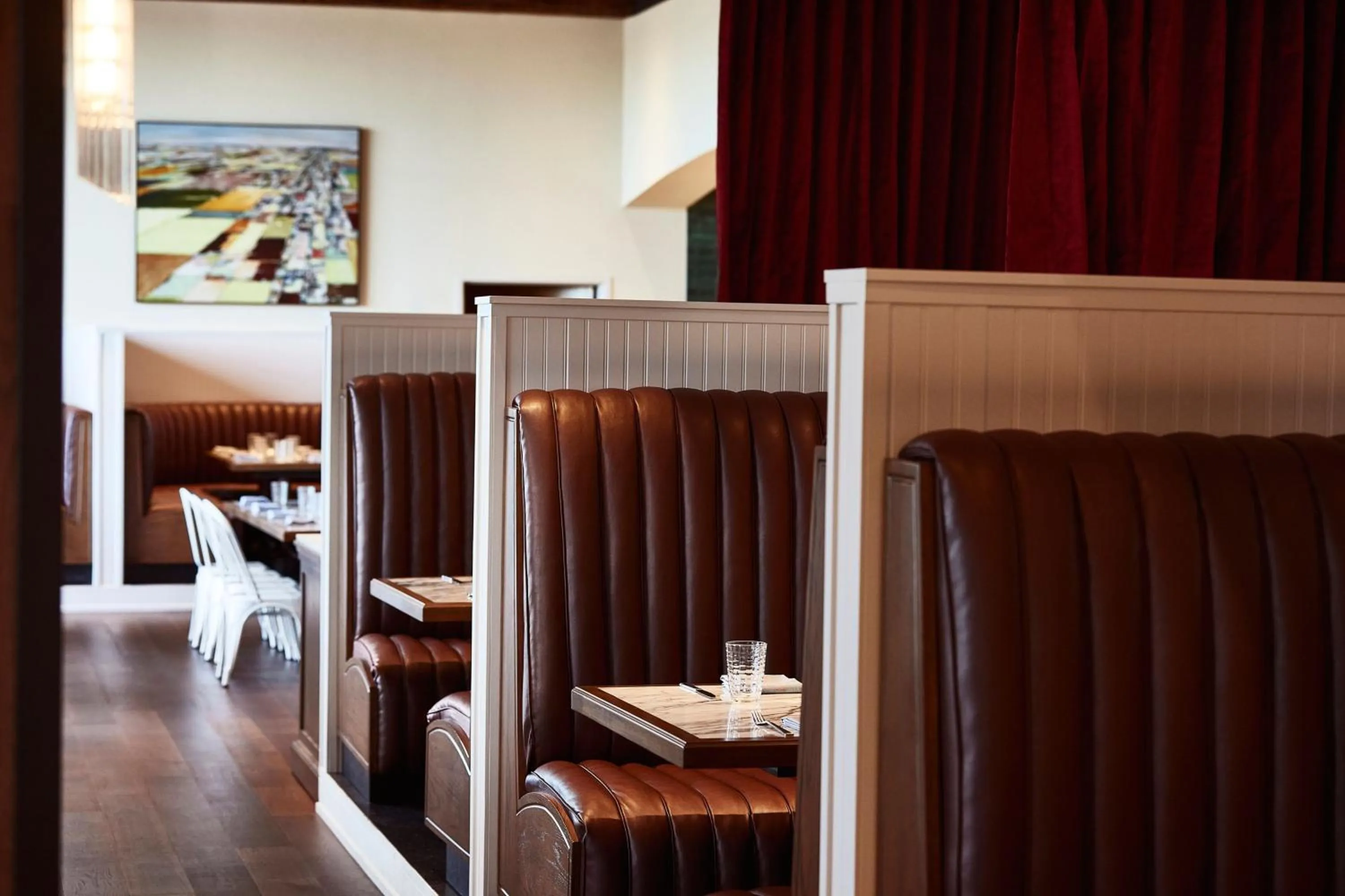 Restaurant/places to eat in The Scarlet, Lincoln, a Tribute Portfolio Hotel