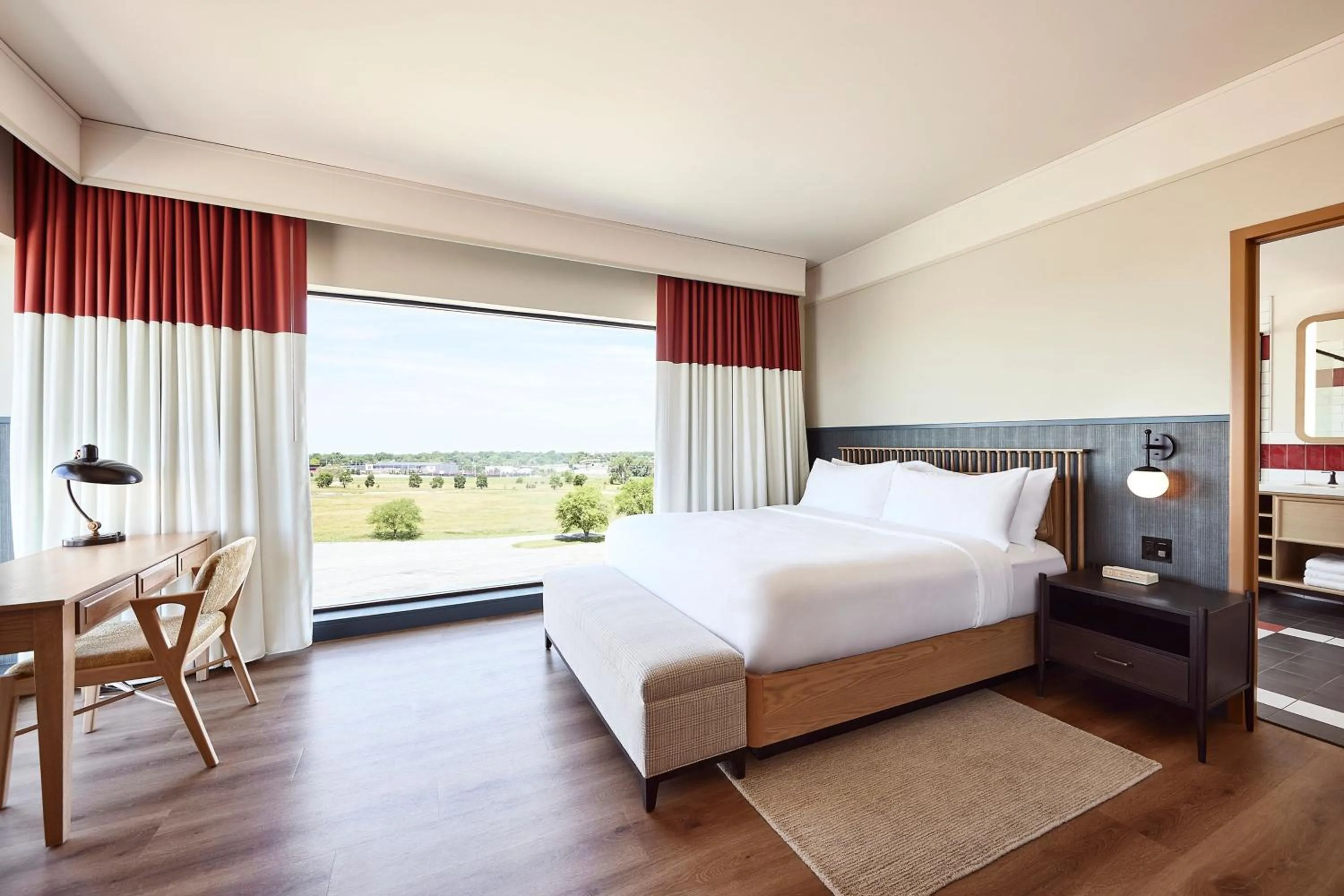 Photo of the whole room, Bed in The Scarlet, Lincoln, a Tribute Portfolio Hotel