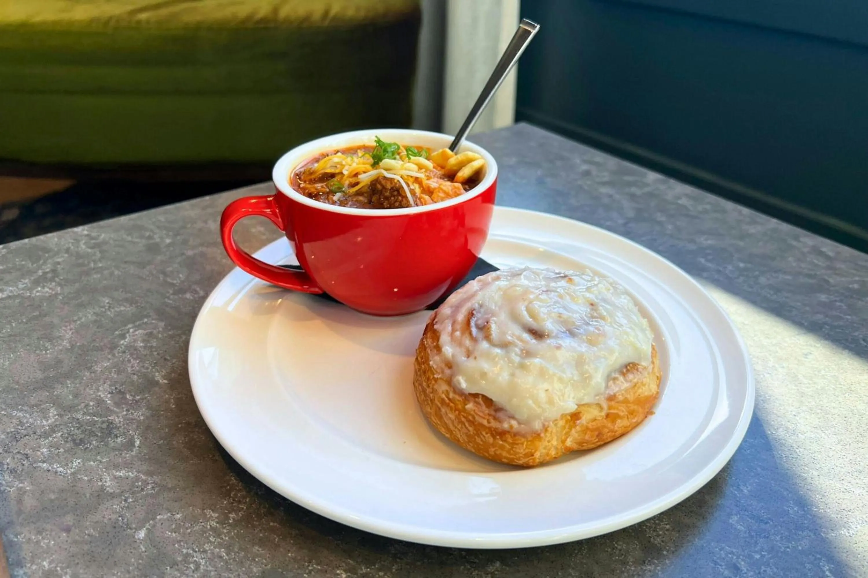 Restaurant/places to eat in The Scarlet, Lincoln, a Tribute Portfolio Hotel