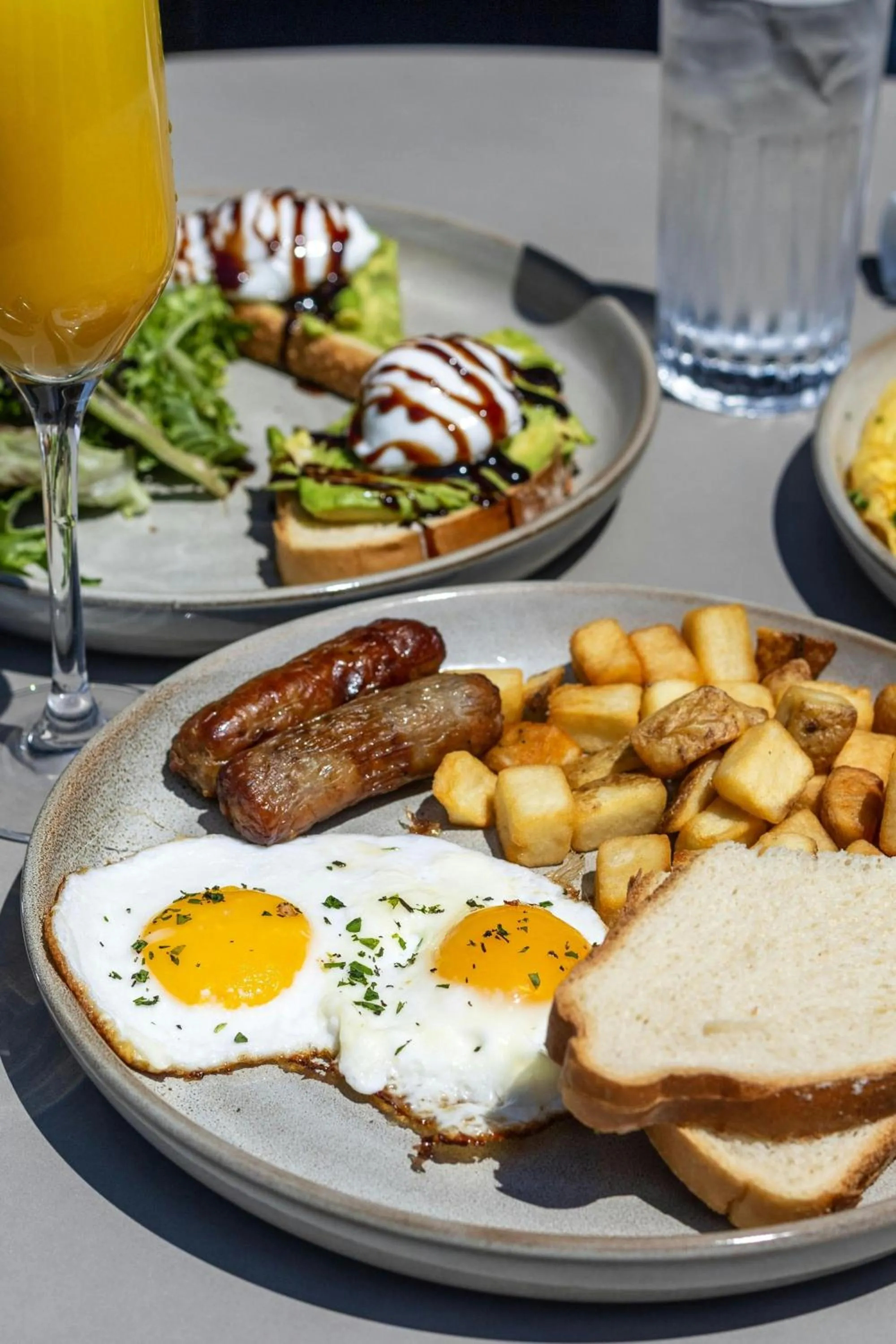 Restaurant/places to eat in The Scarlet, Lincoln, a Tribute Portfolio Hotel