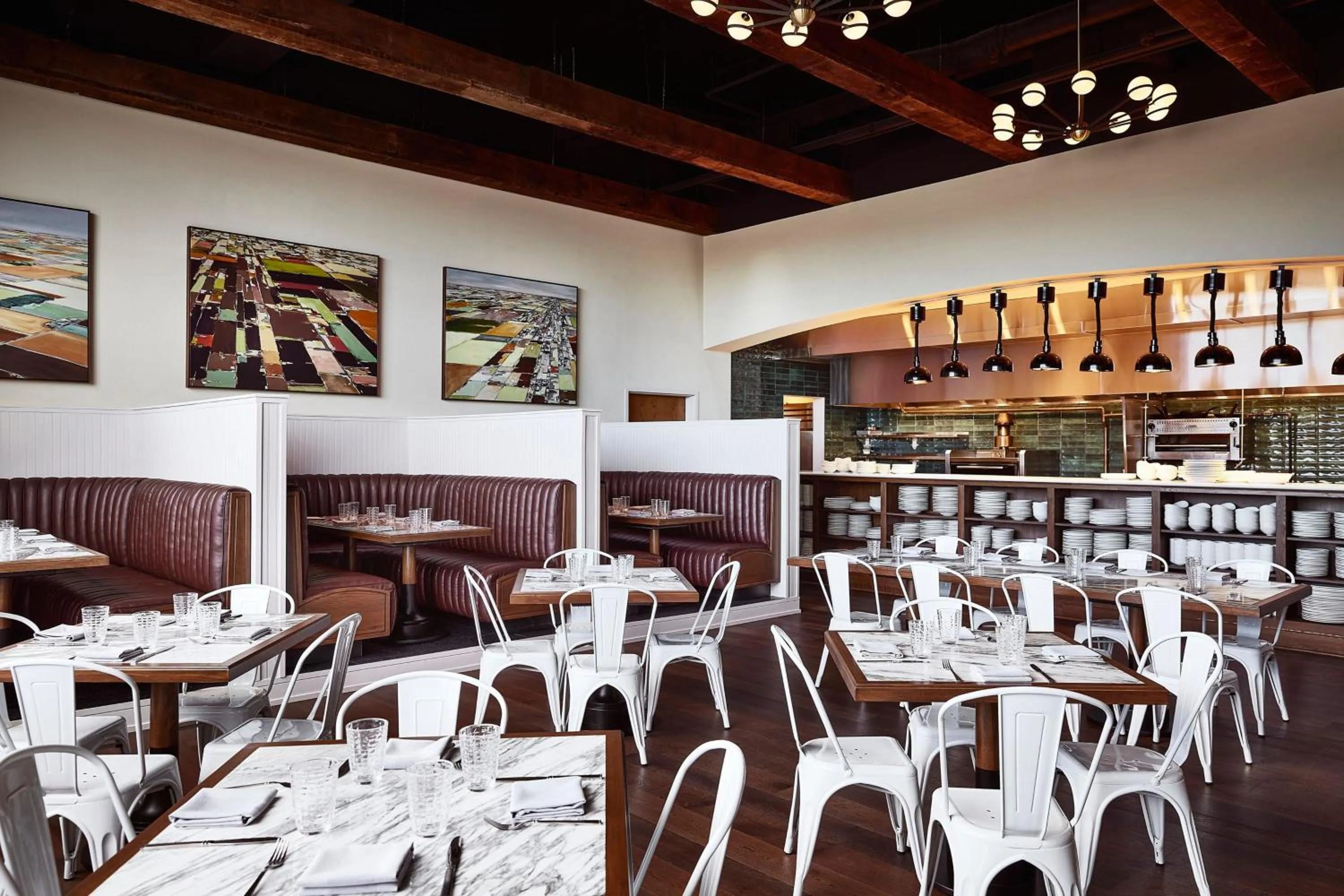 Restaurant/places to eat in The Scarlet, Lincoln, a Tribute Portfolio Hotel