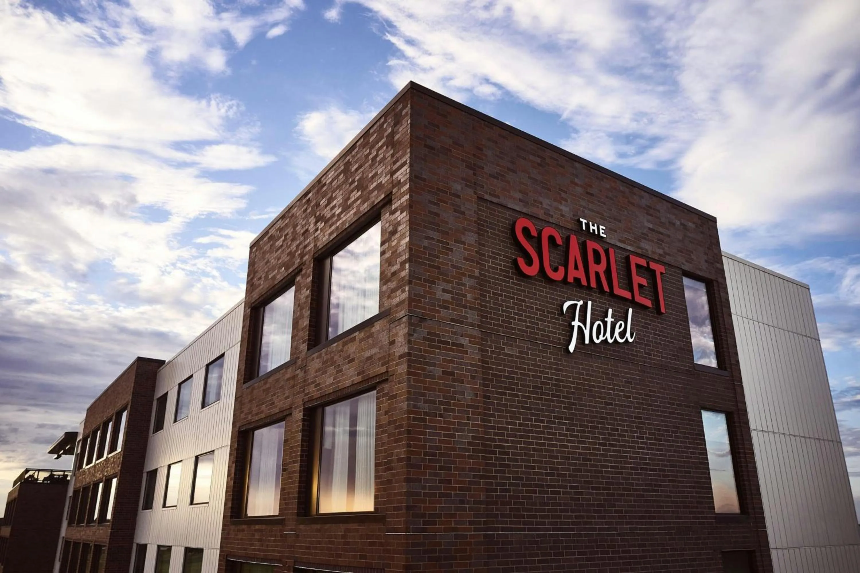 Property building in The Scarlet, Lincoln, a Tribute Portfolio Hotel