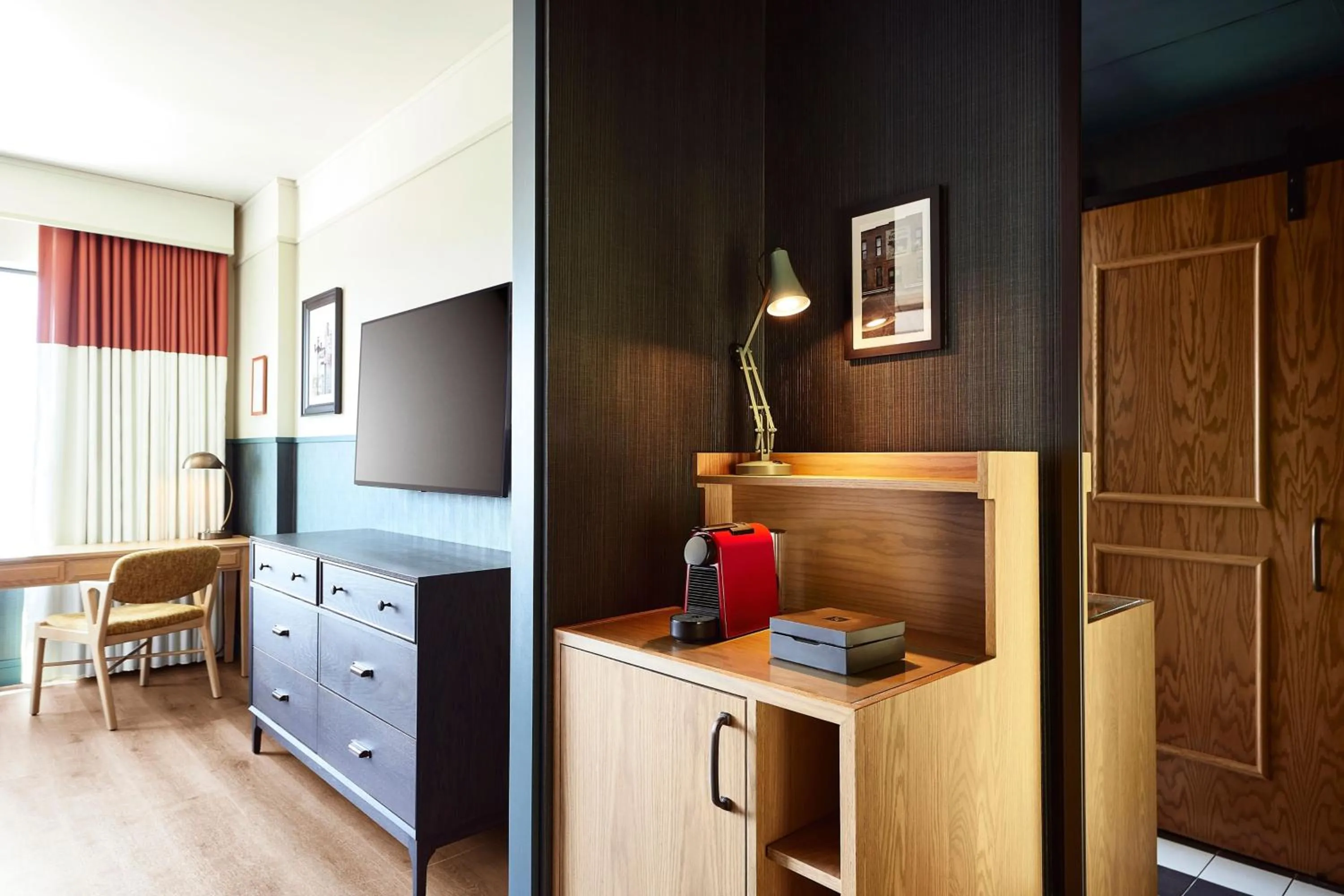 Photo of the whole room in The Scarlet, Lincoln, a Tribute Portfolio Hotel