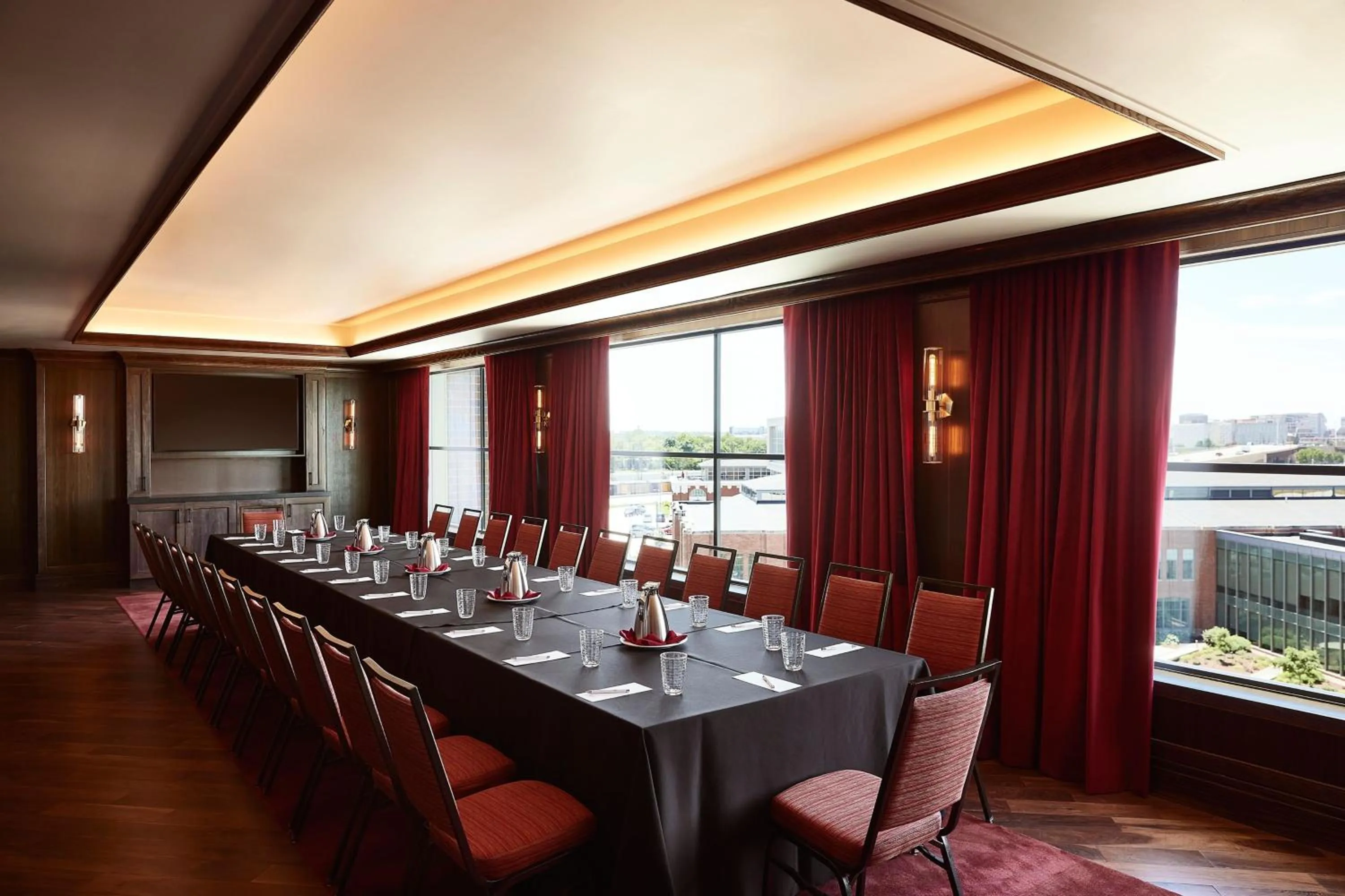 Meeting/conference room in The Scarlet, Lincoln, a Tribute Portfolio Hotel