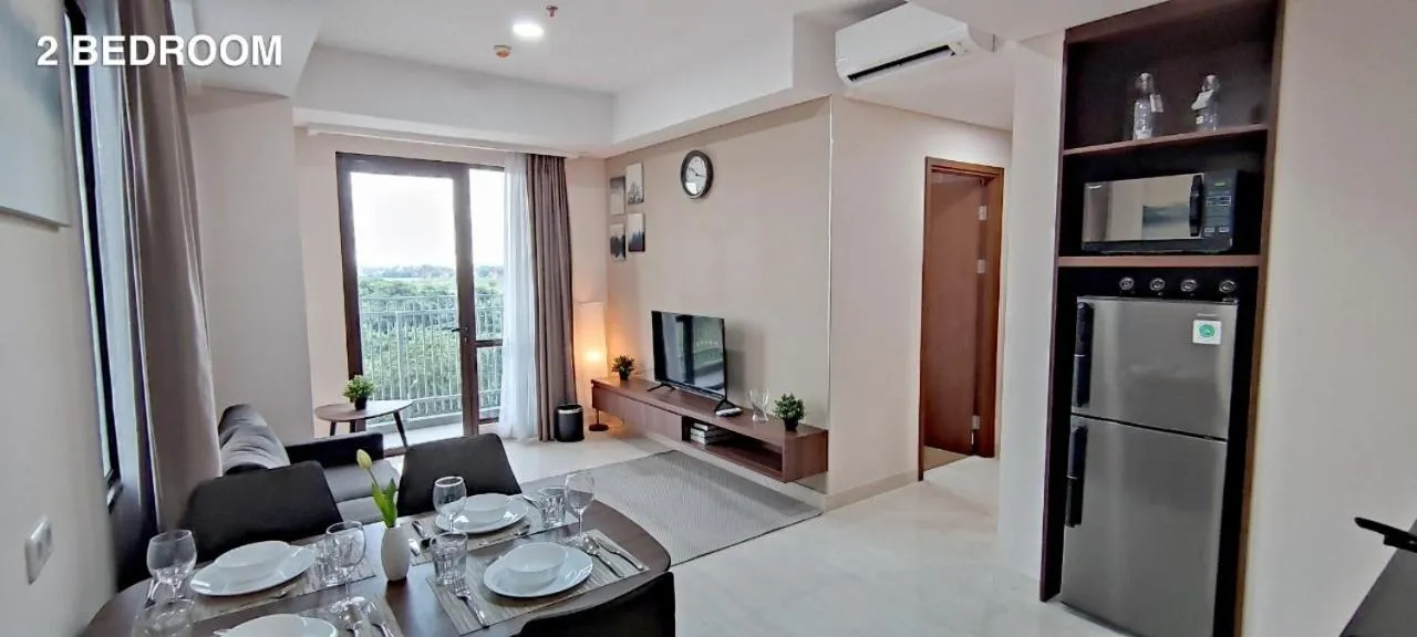 Living room in Kawana Golf Residence