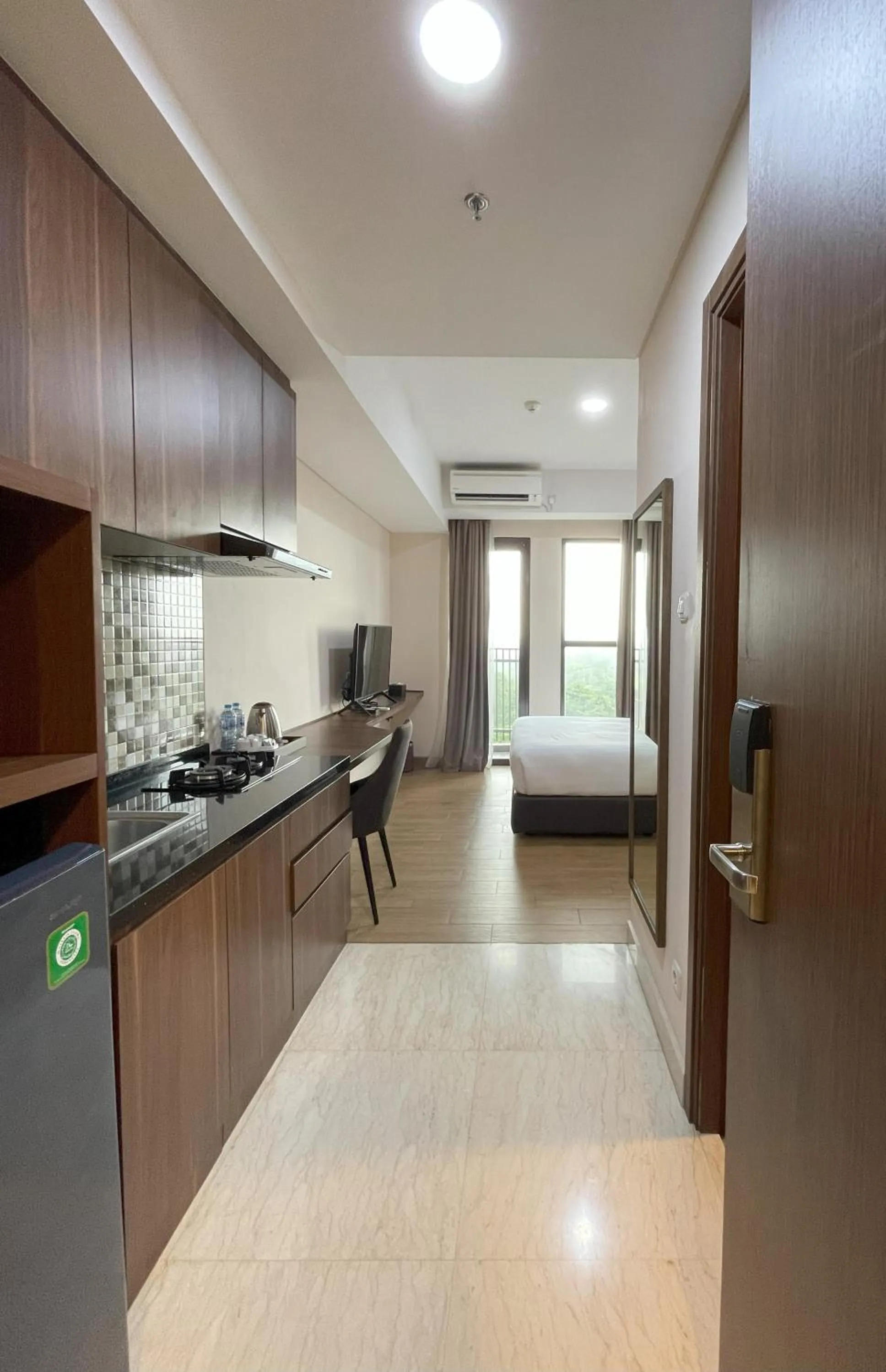 Kitchen or kitchenette in Kawana Golf Residence