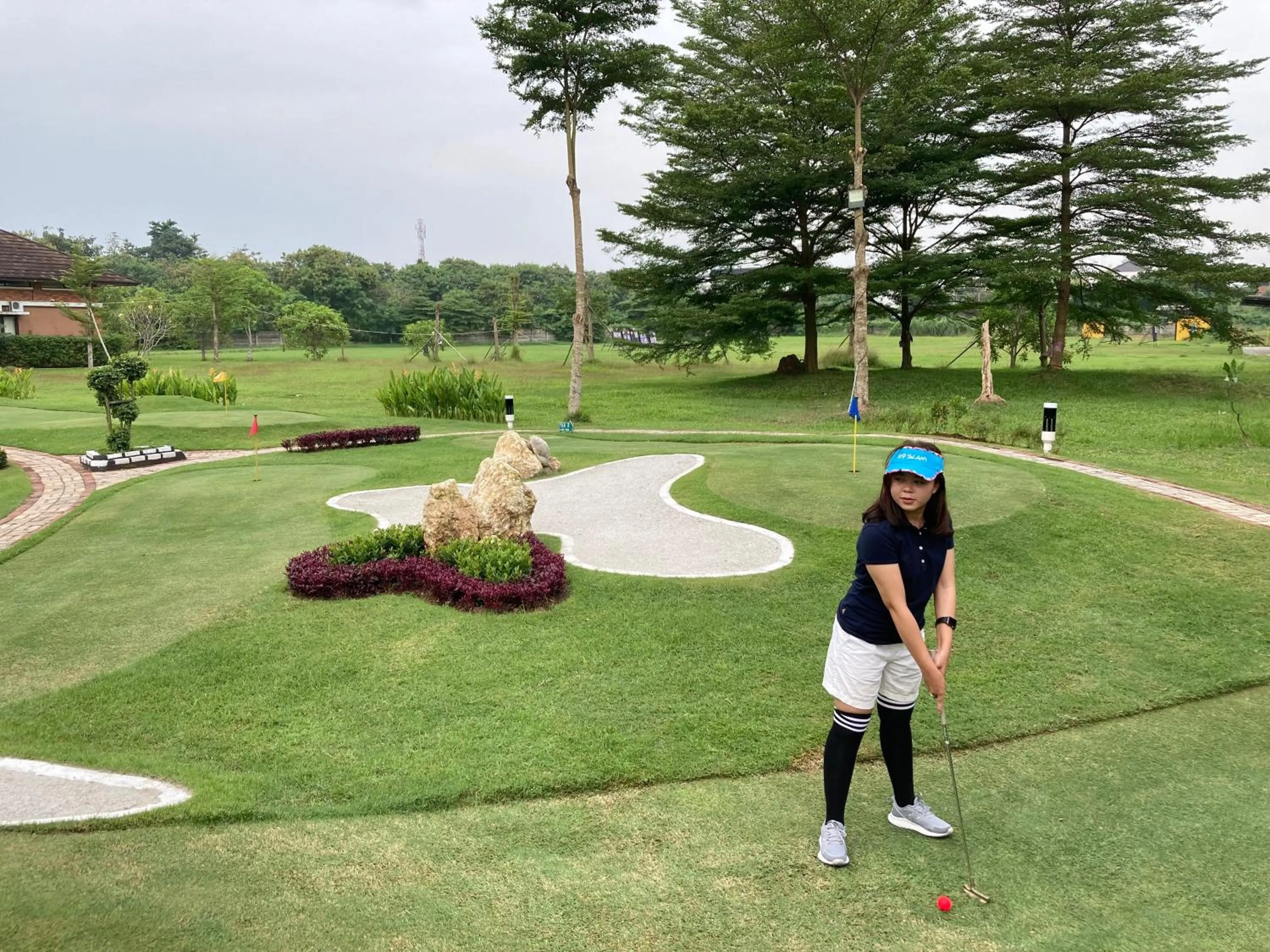 Minigolf in Kawana Golf Residence