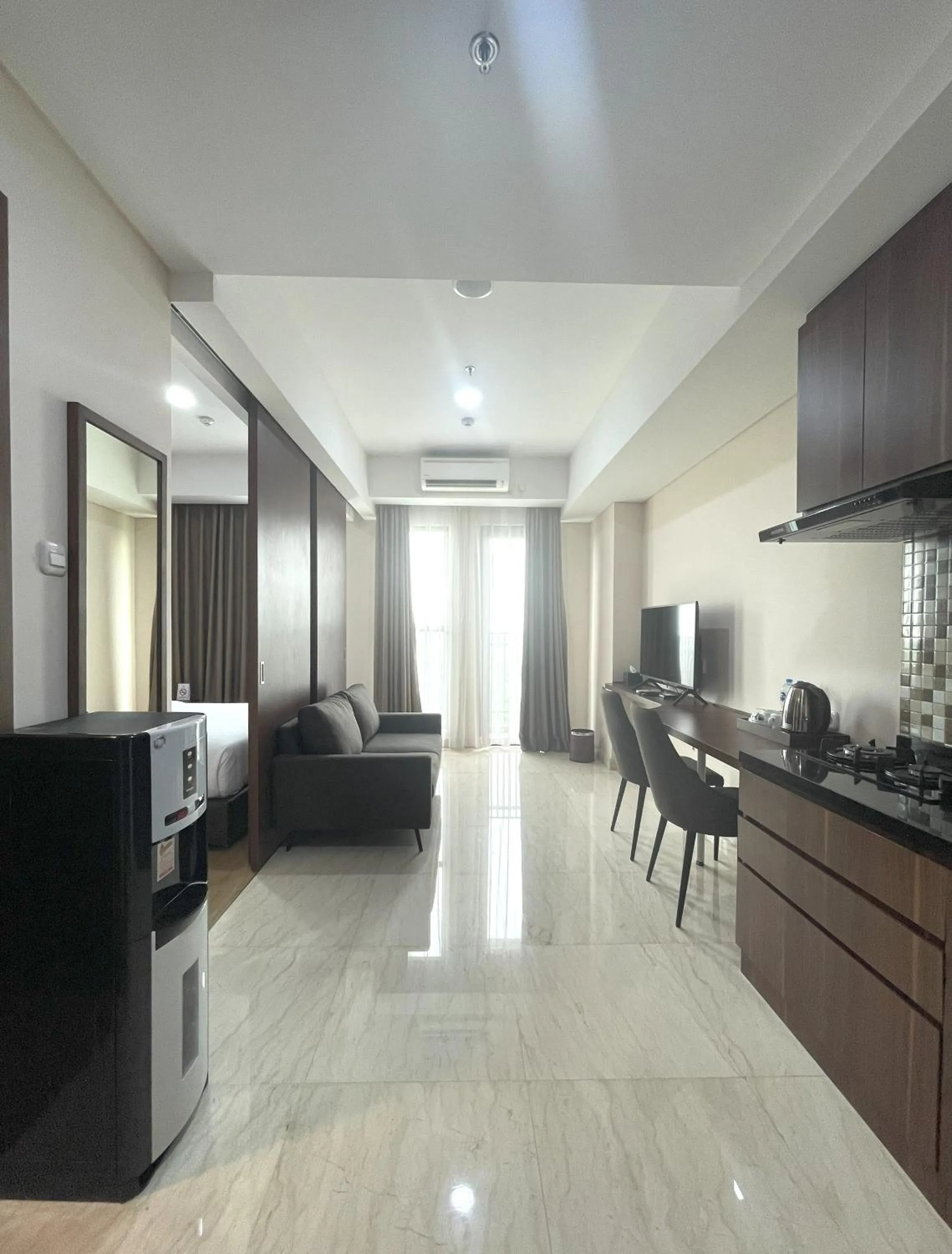 Kitchen or kitchenette in Kawana Golf Residence