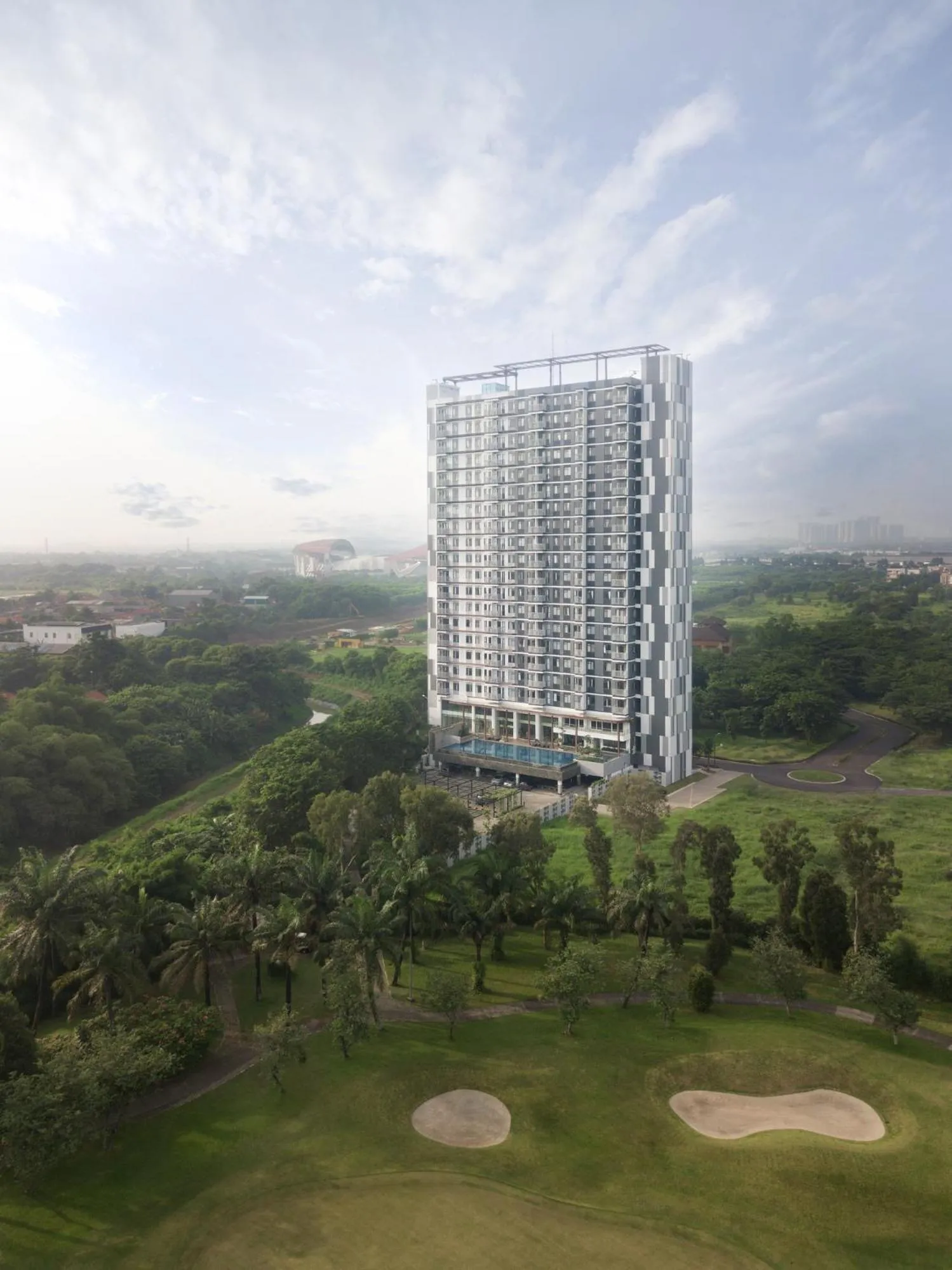 Property building in Kawana Golf Residence