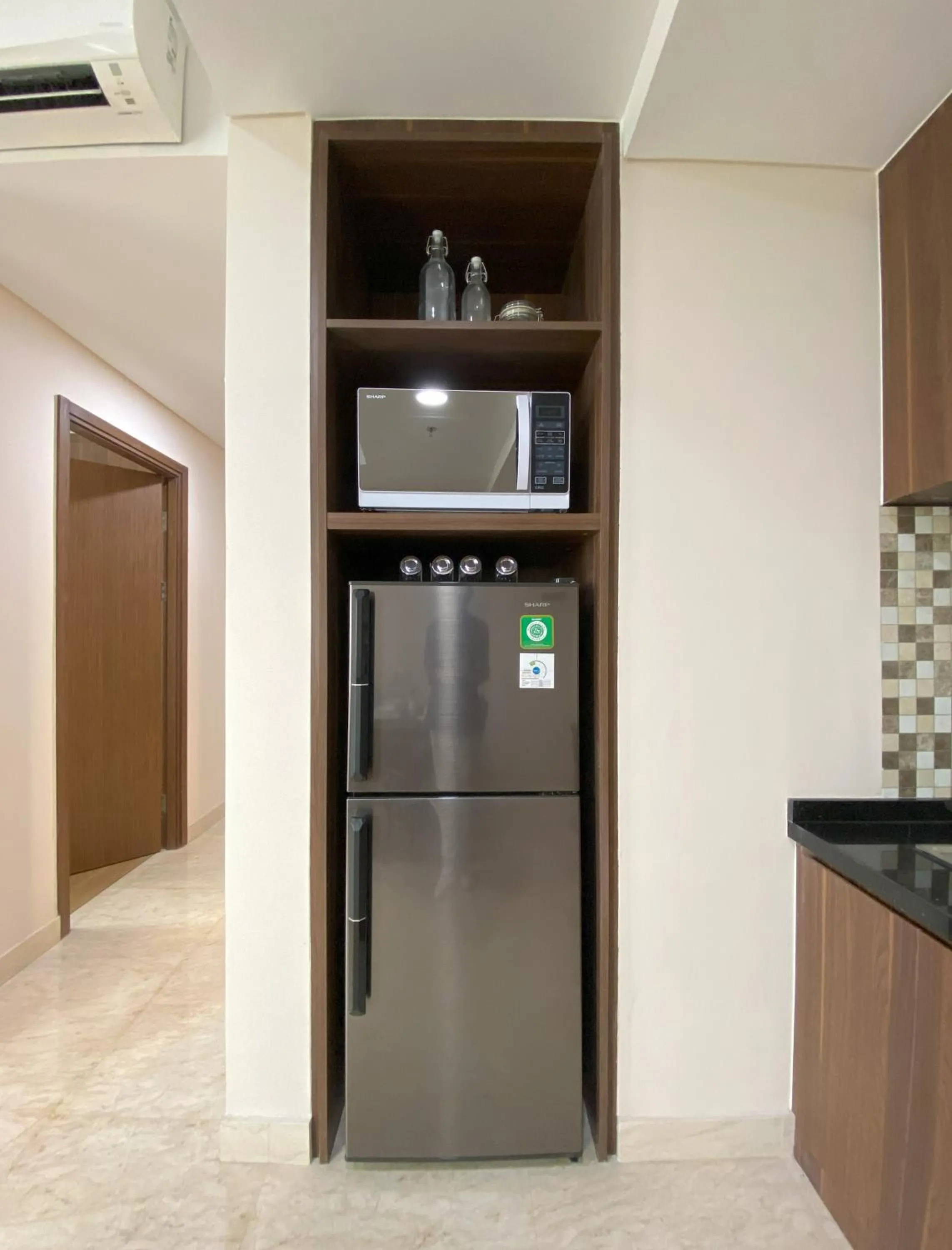 Kitchen or kitchenette in Kawana Golf Residence
