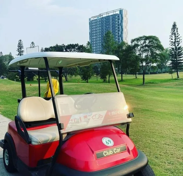 Golfcourse in Kawana Golf Residence