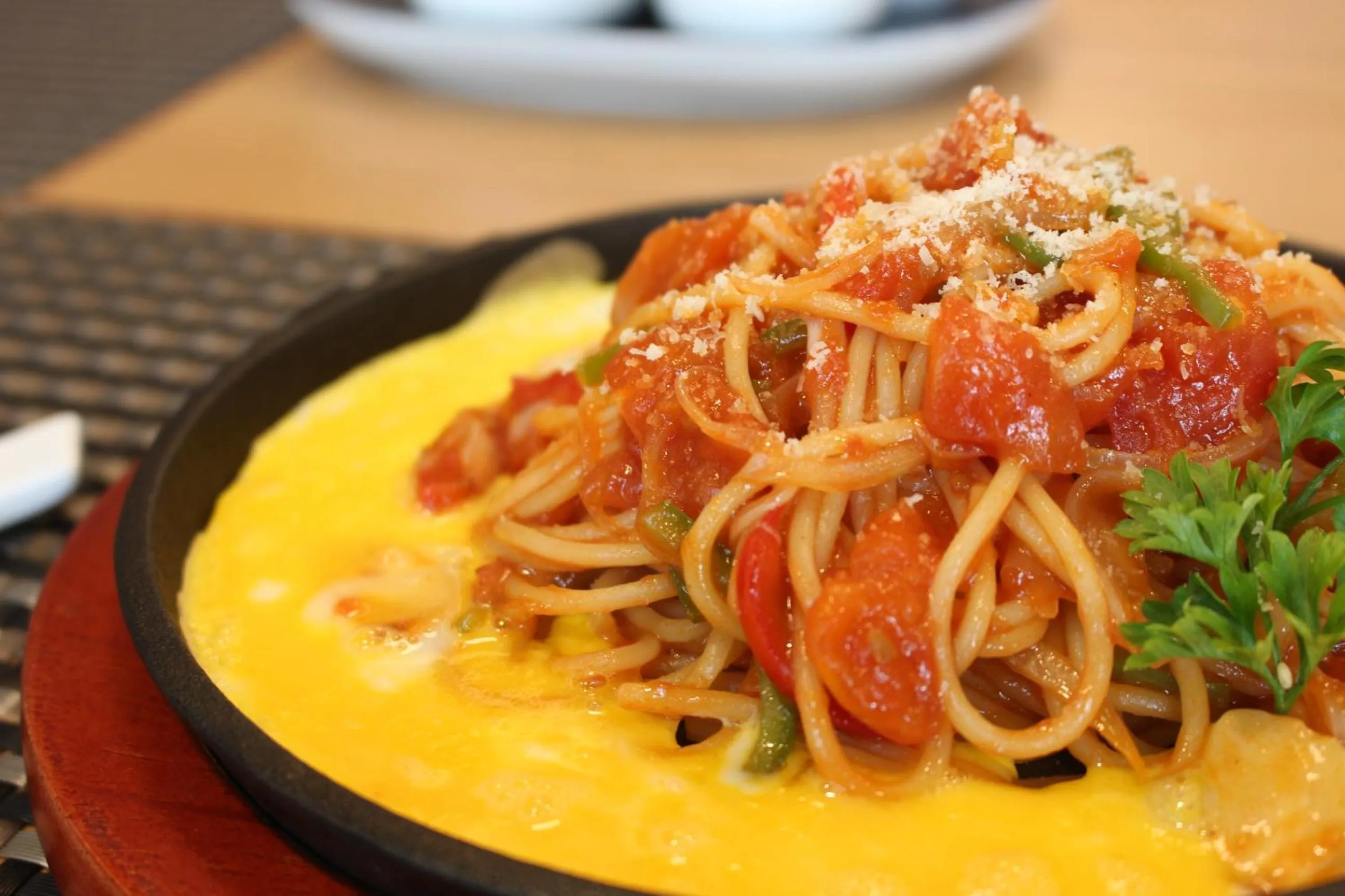 Food close-up in Kawana Golf Residence