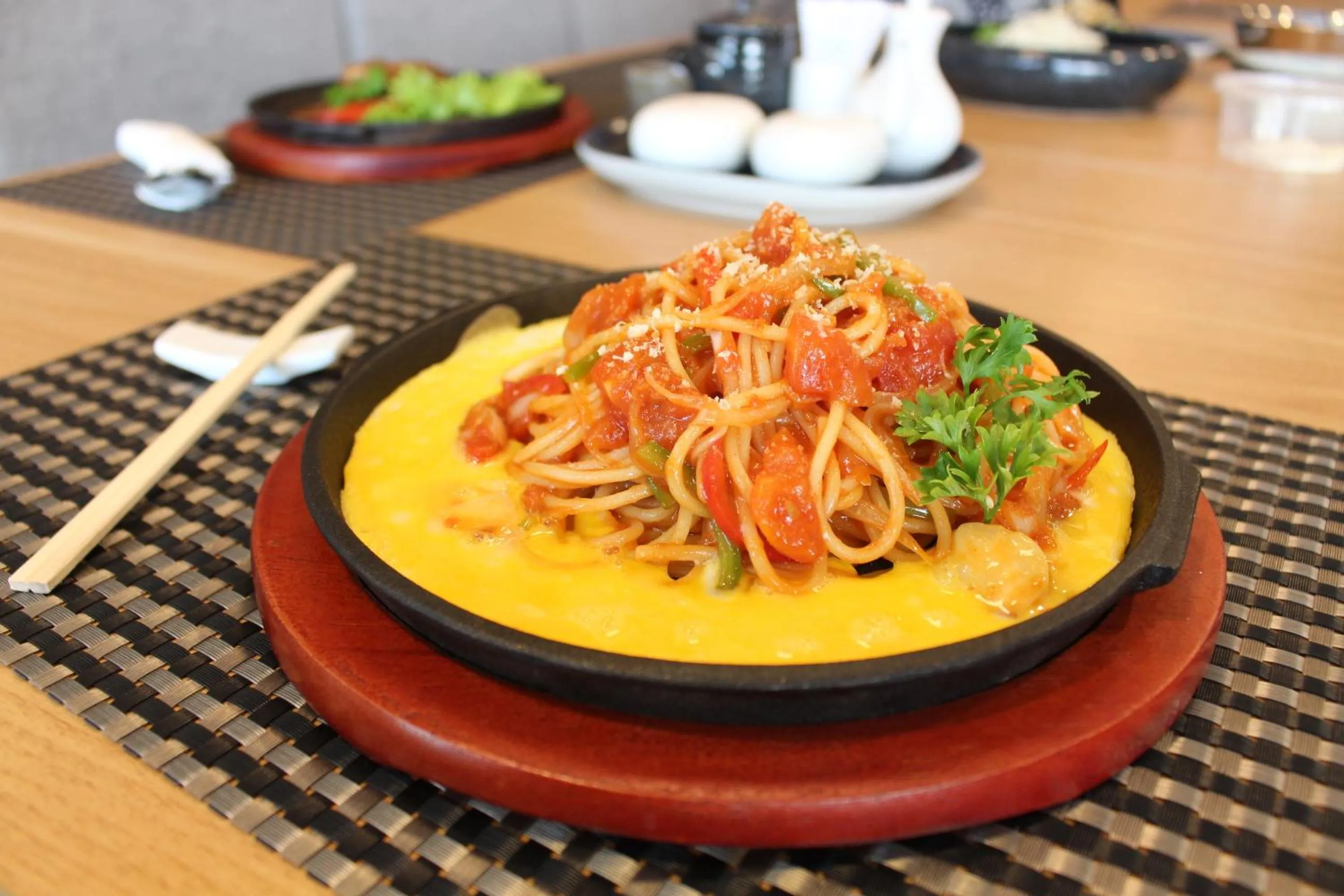 Food close-up in Kawana Golf Residence