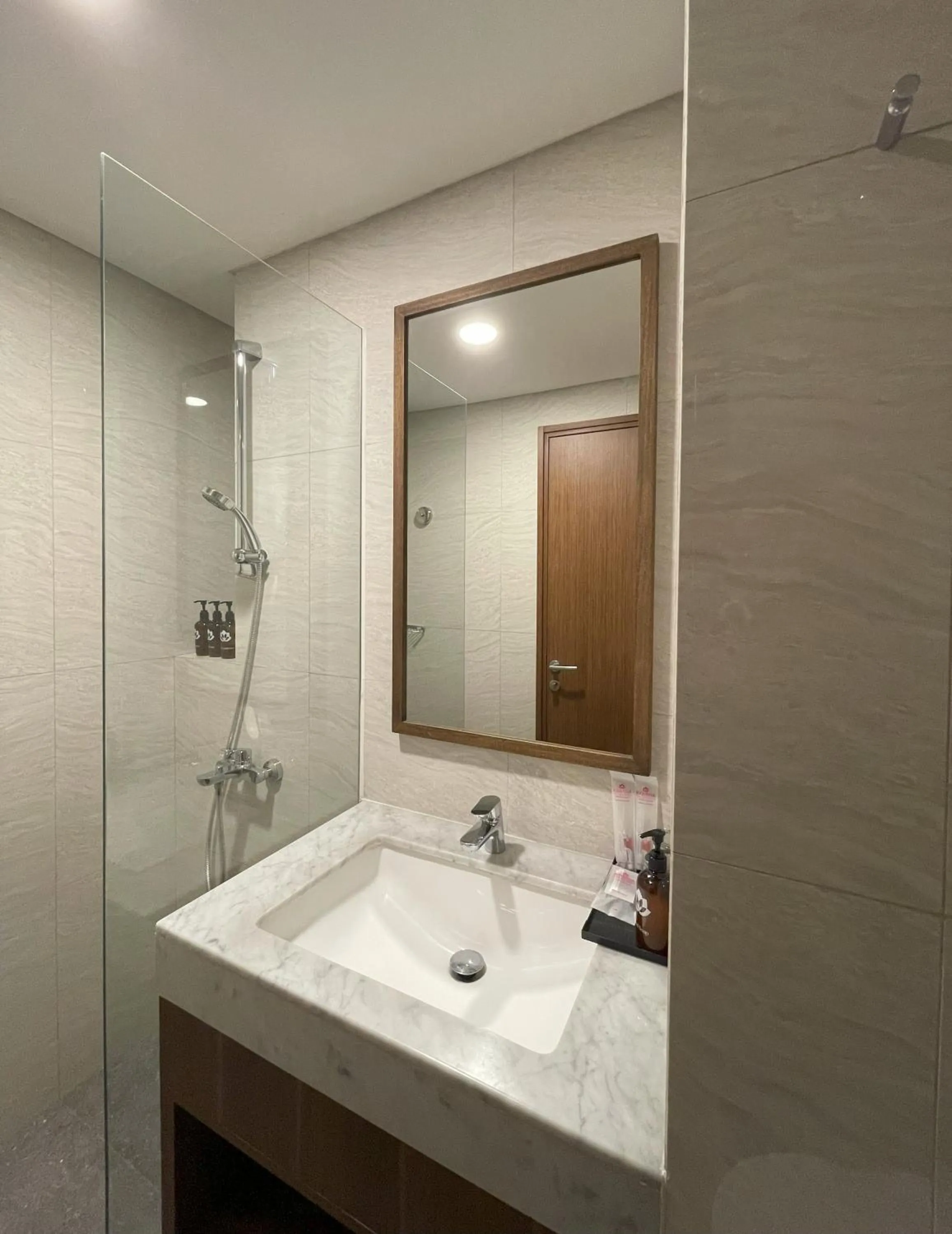 Shower in Kawana Golf Residence