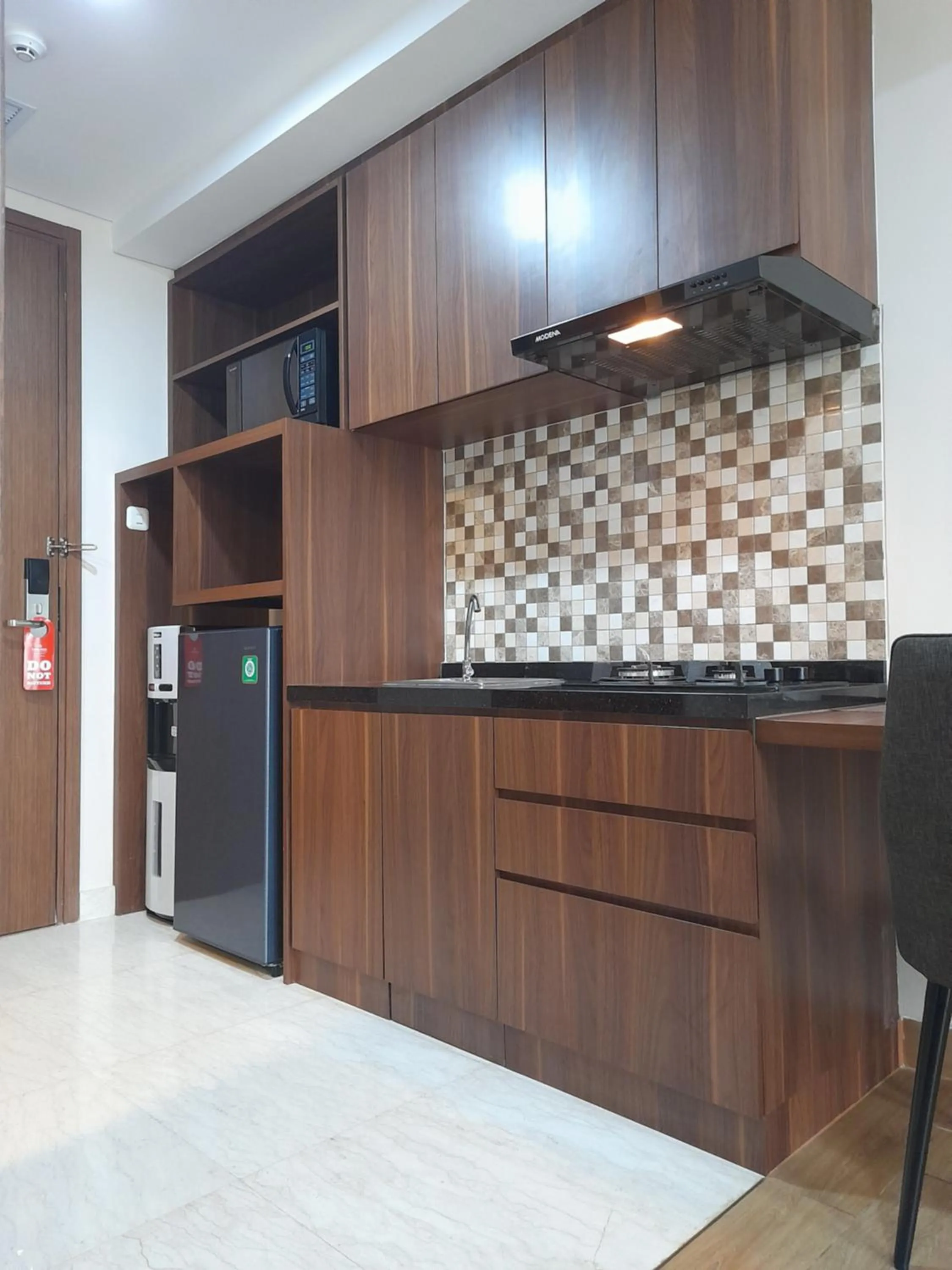 Kitchen or kitchenette in Kawana Golf Residence